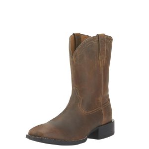 Heritage Roper Wide Square Toe Boot