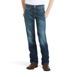 B5 Slim Boundary Stackable Straight Leg Jeans