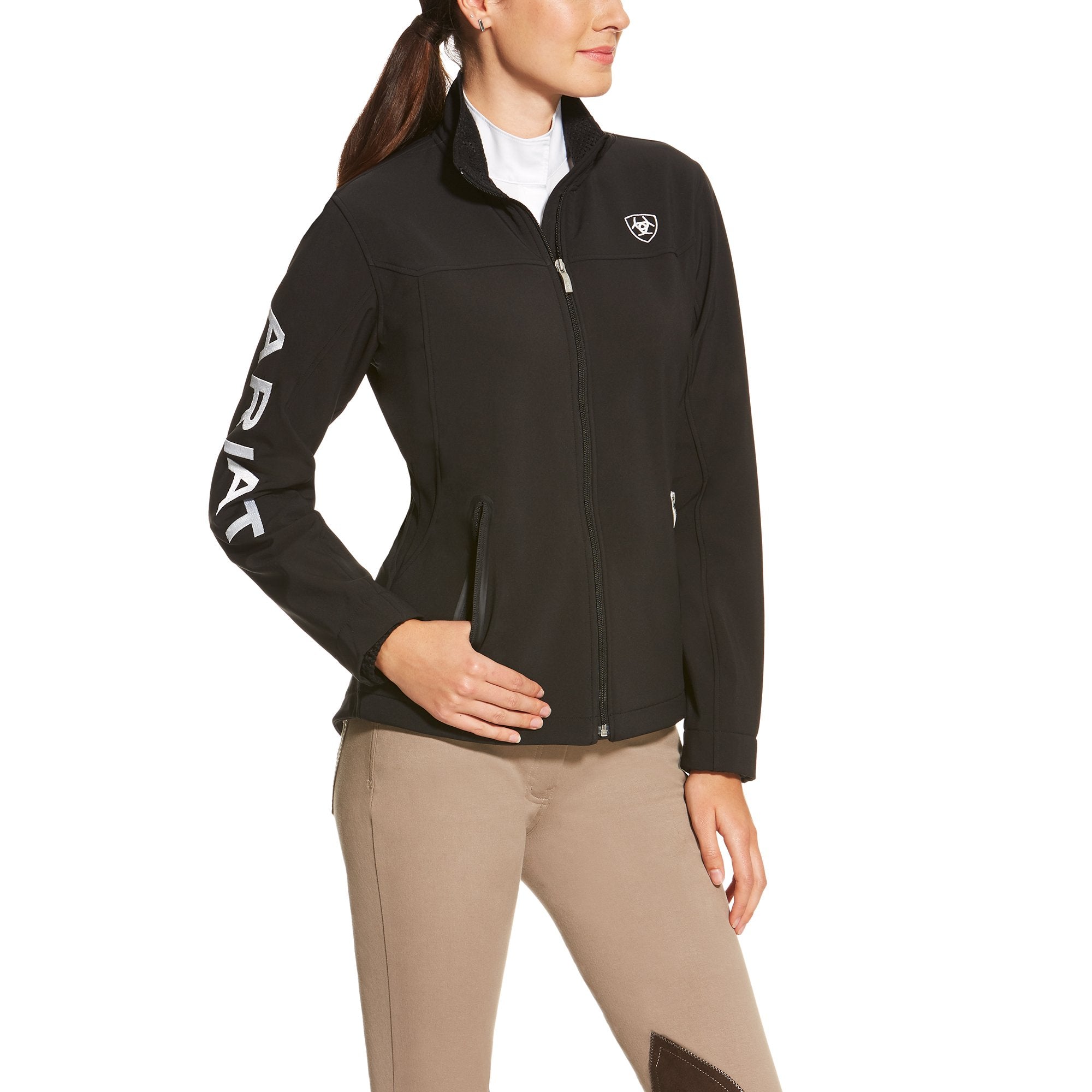 New Team Softshell Jacket - Image 5