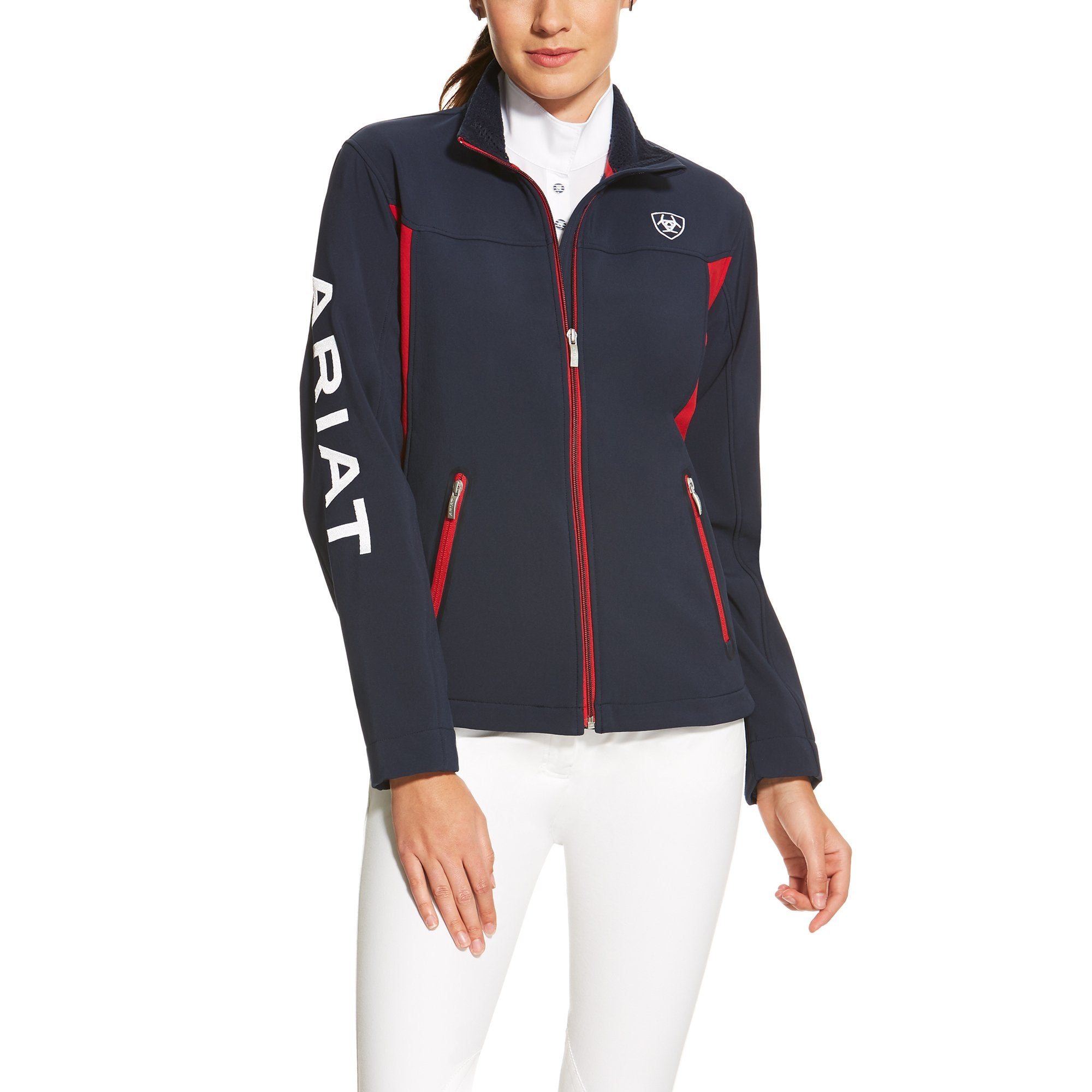 New Team Softshell Jacket - Image 5