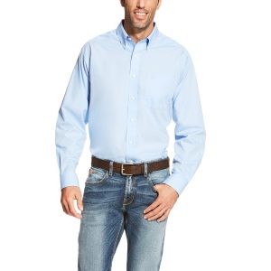 Wrinkle Free Solid Shirt