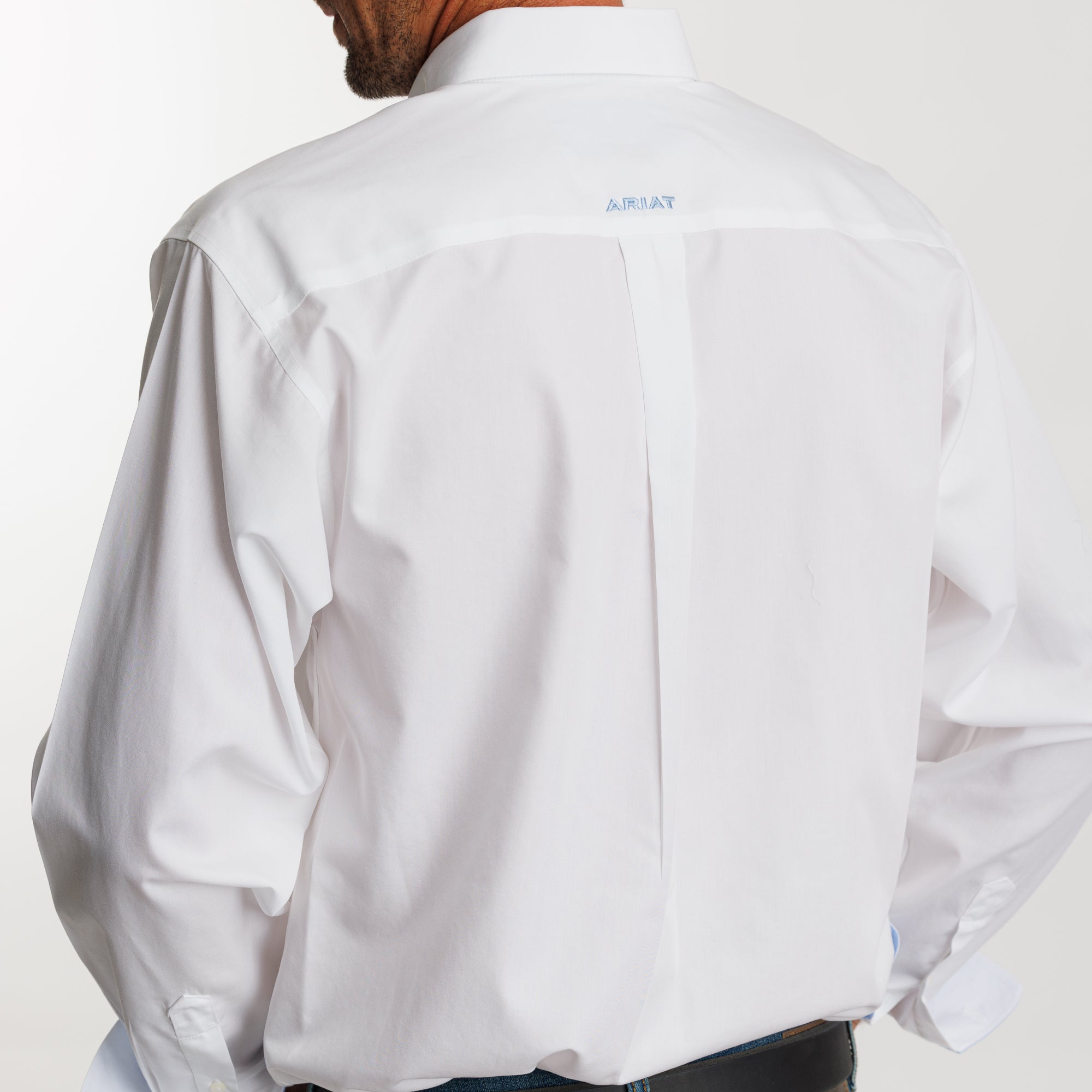Wrinkle Free Solid Shirt - Image 2