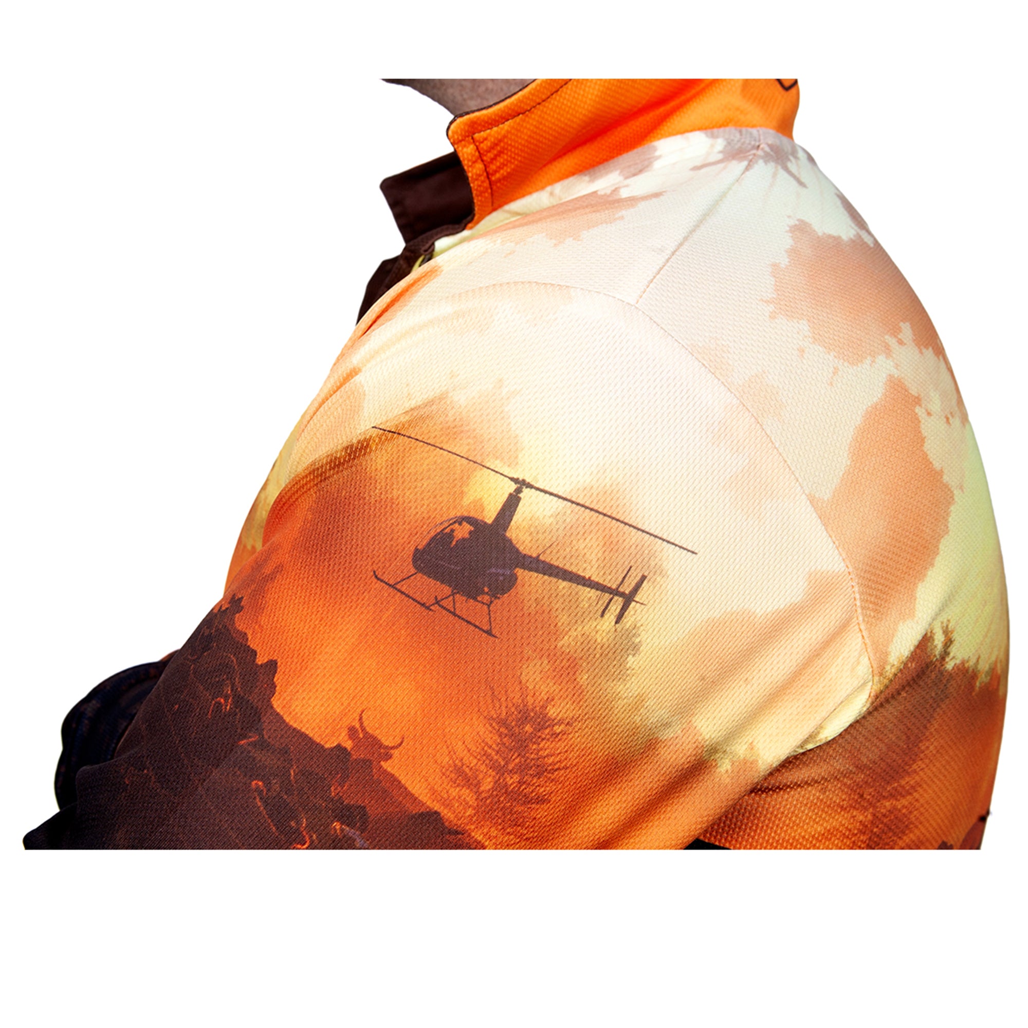 Adult Fishing Shirt - Image 4