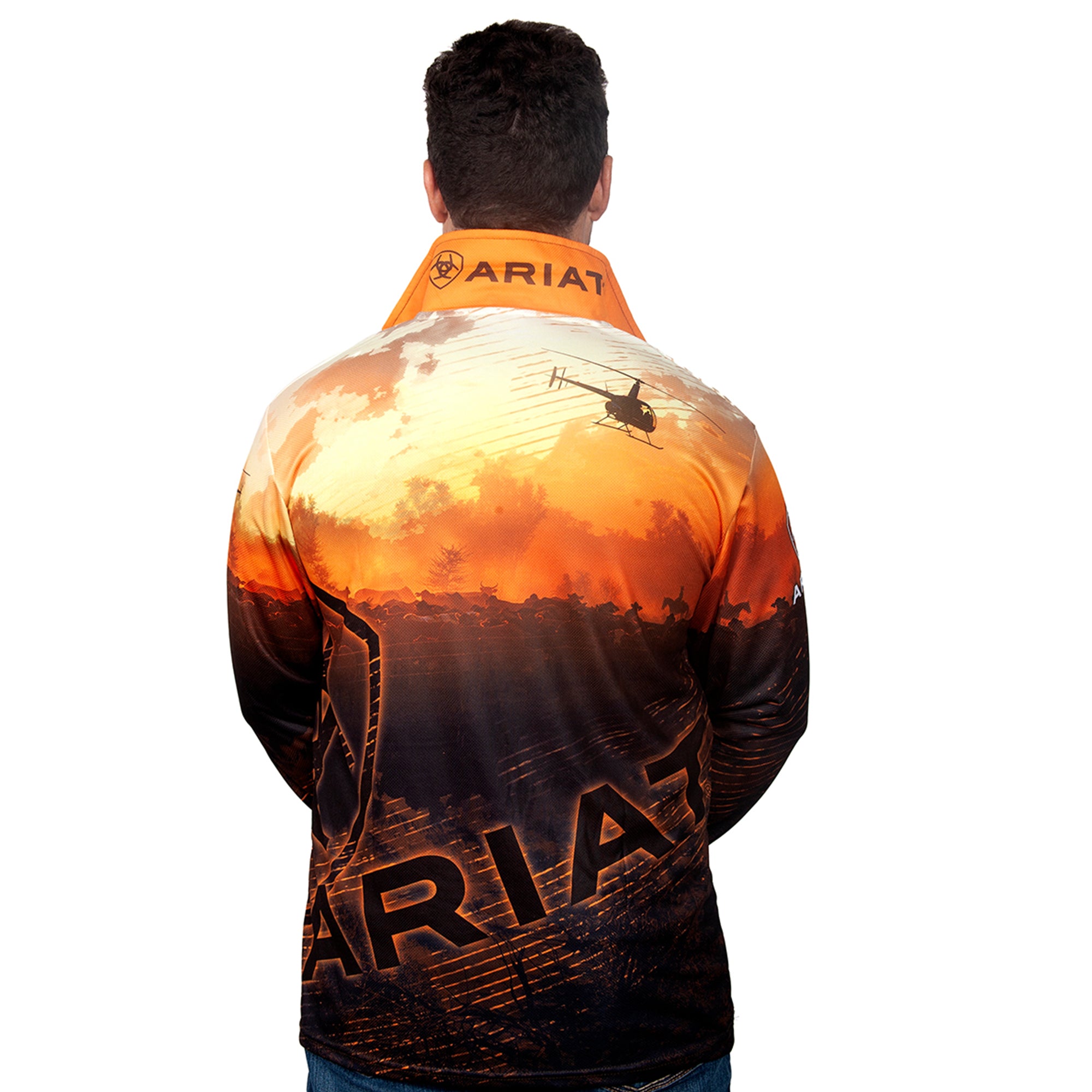 Adult Fishing Shirt - Image 2