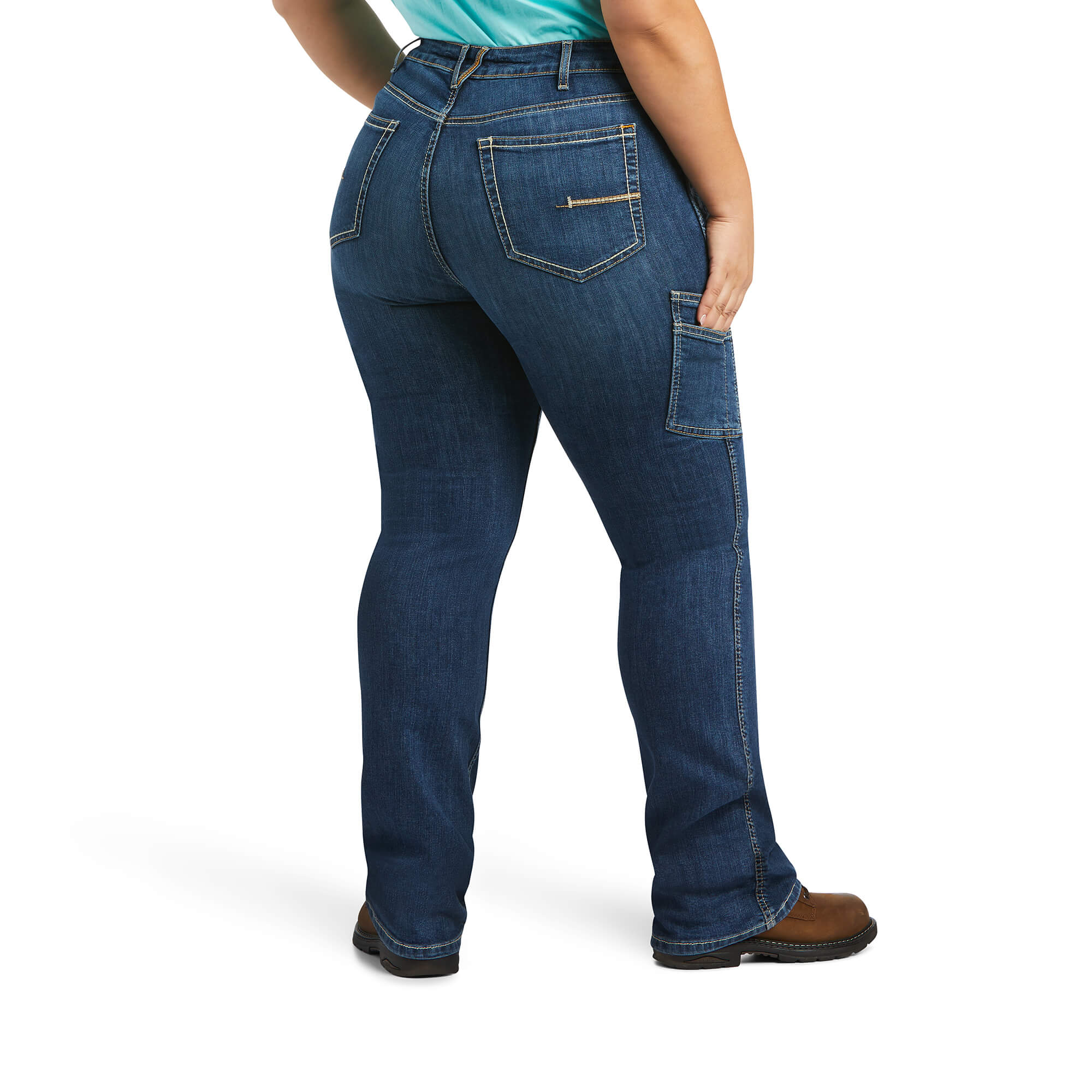 Rebar Work Flex Perfect Rise Riveter Boot Cut - Image 7