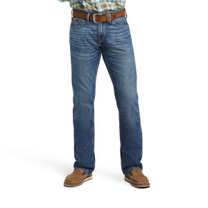 M7 Slim Merrick Stackable Straight Jeans