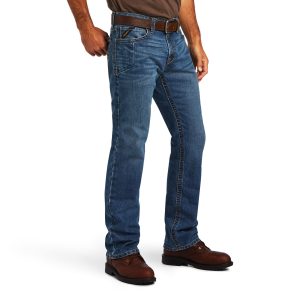 Rebar M7 DuraStretch Edge Stackable Straight Leg Jeans