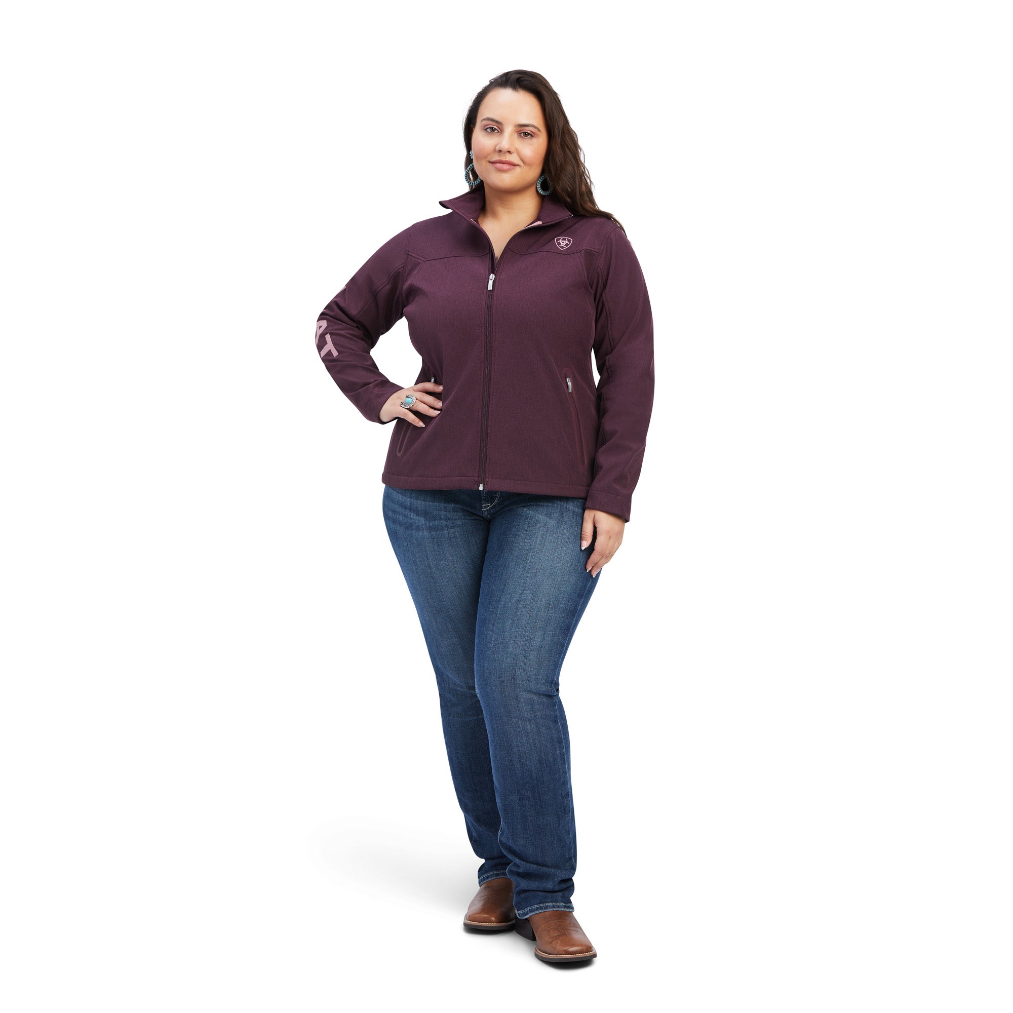 New Team Softshell Jacket - Image 5