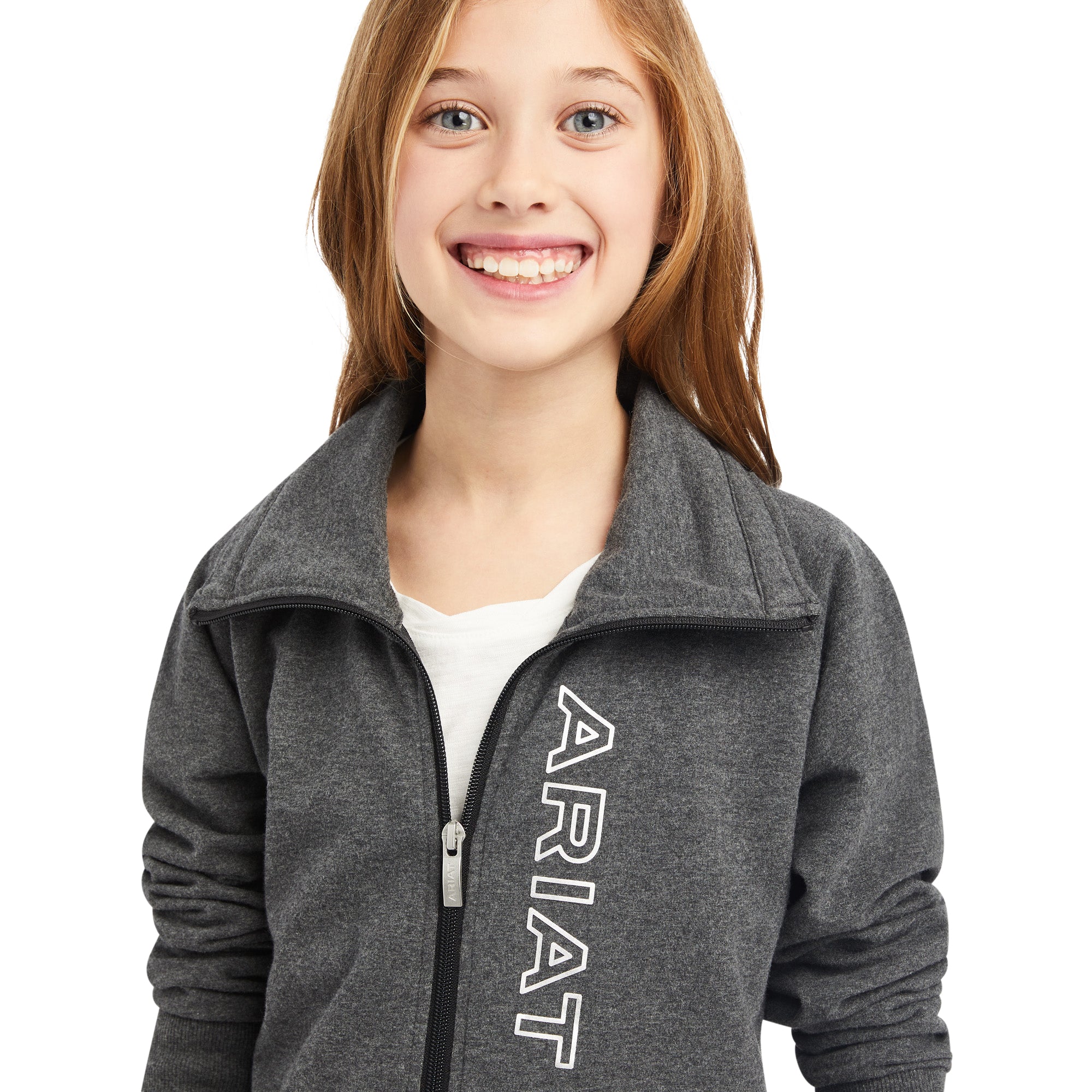 Team Logo Full Zip Sweatshirt - Image 3