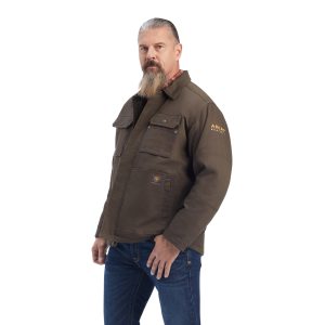 Rebar DuraCanvas Sherpa-Lined Coat