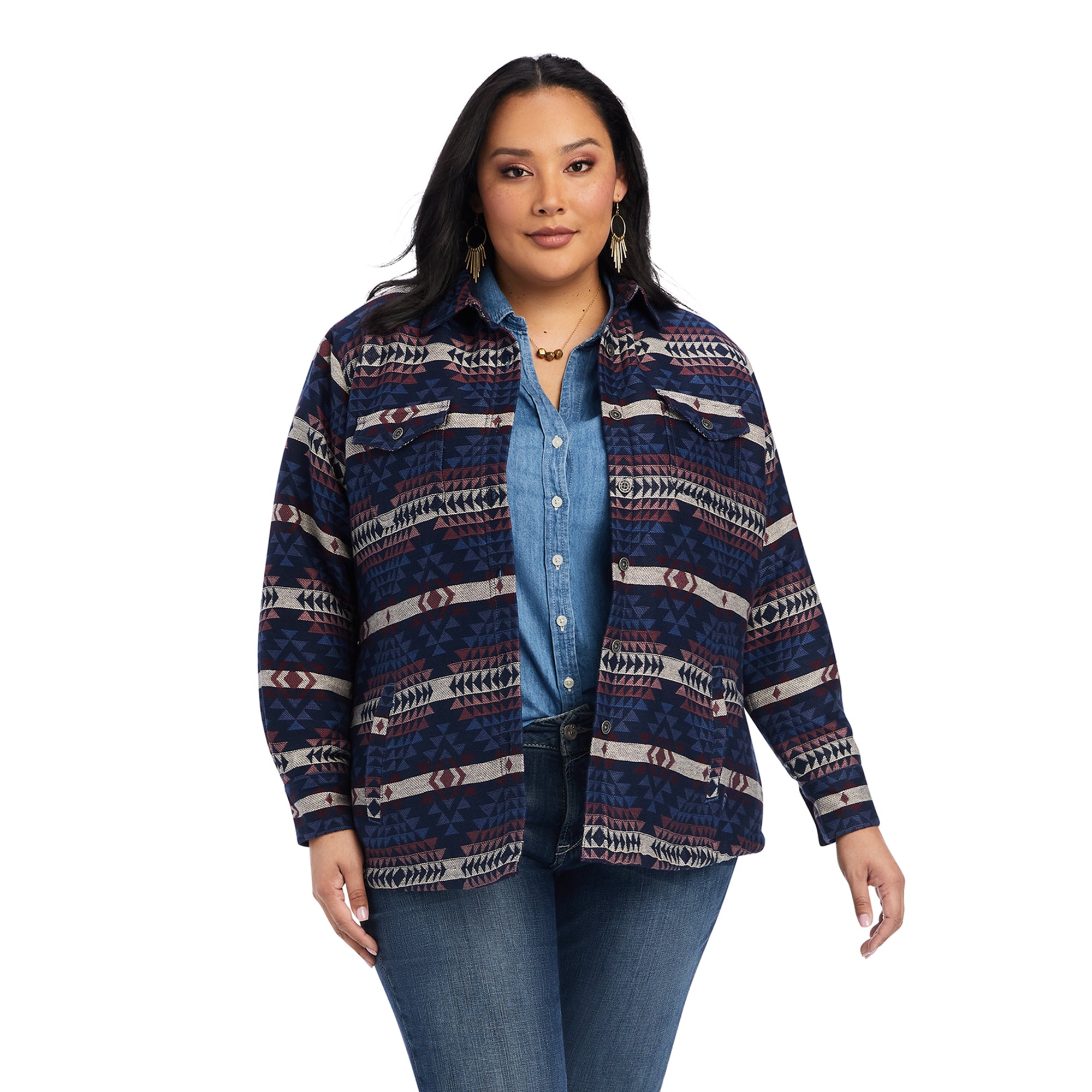 R.E.A.L. Shacket Shirt Jacket - Image 3