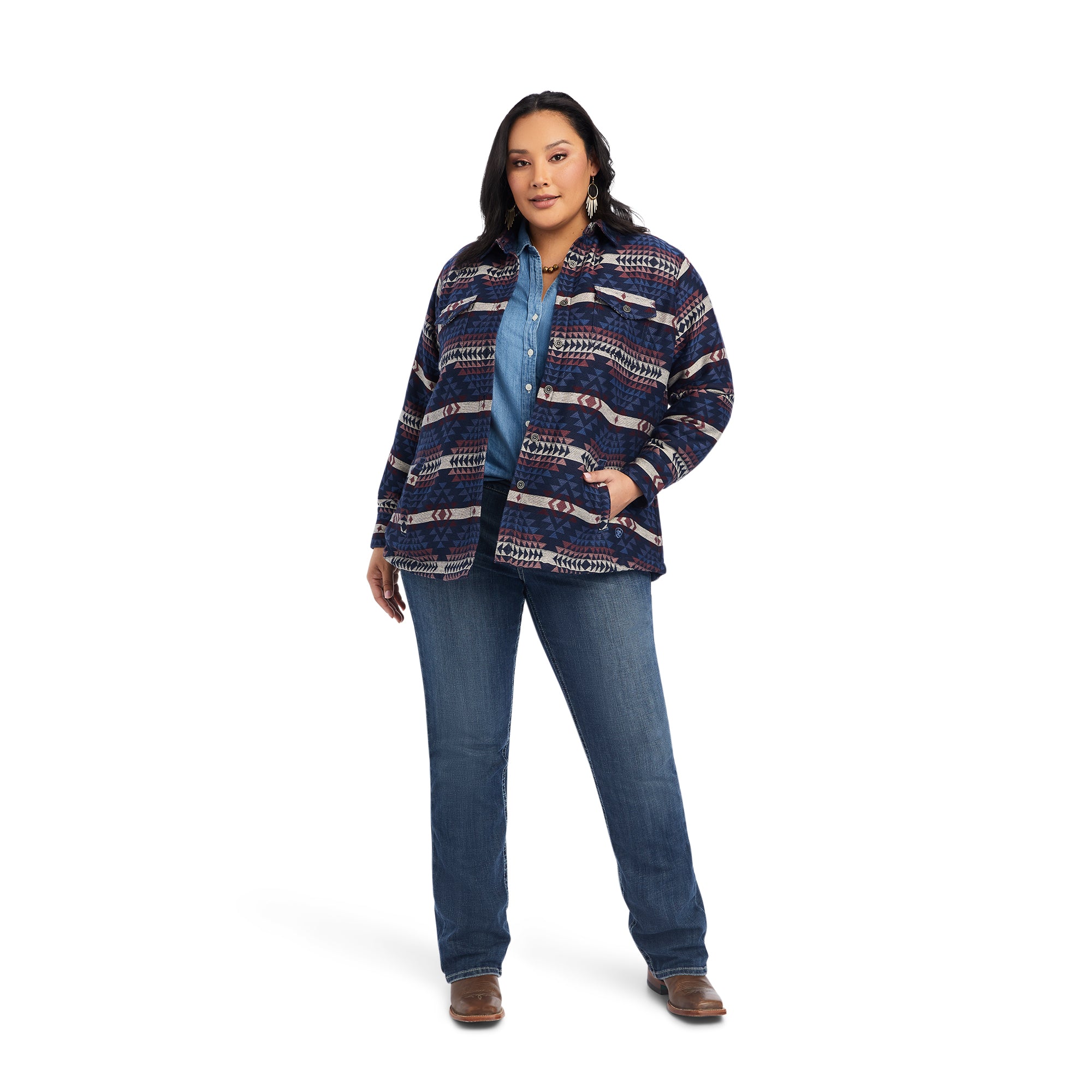 R.E.A.L. Shacket Shirt Jacket - Image 6