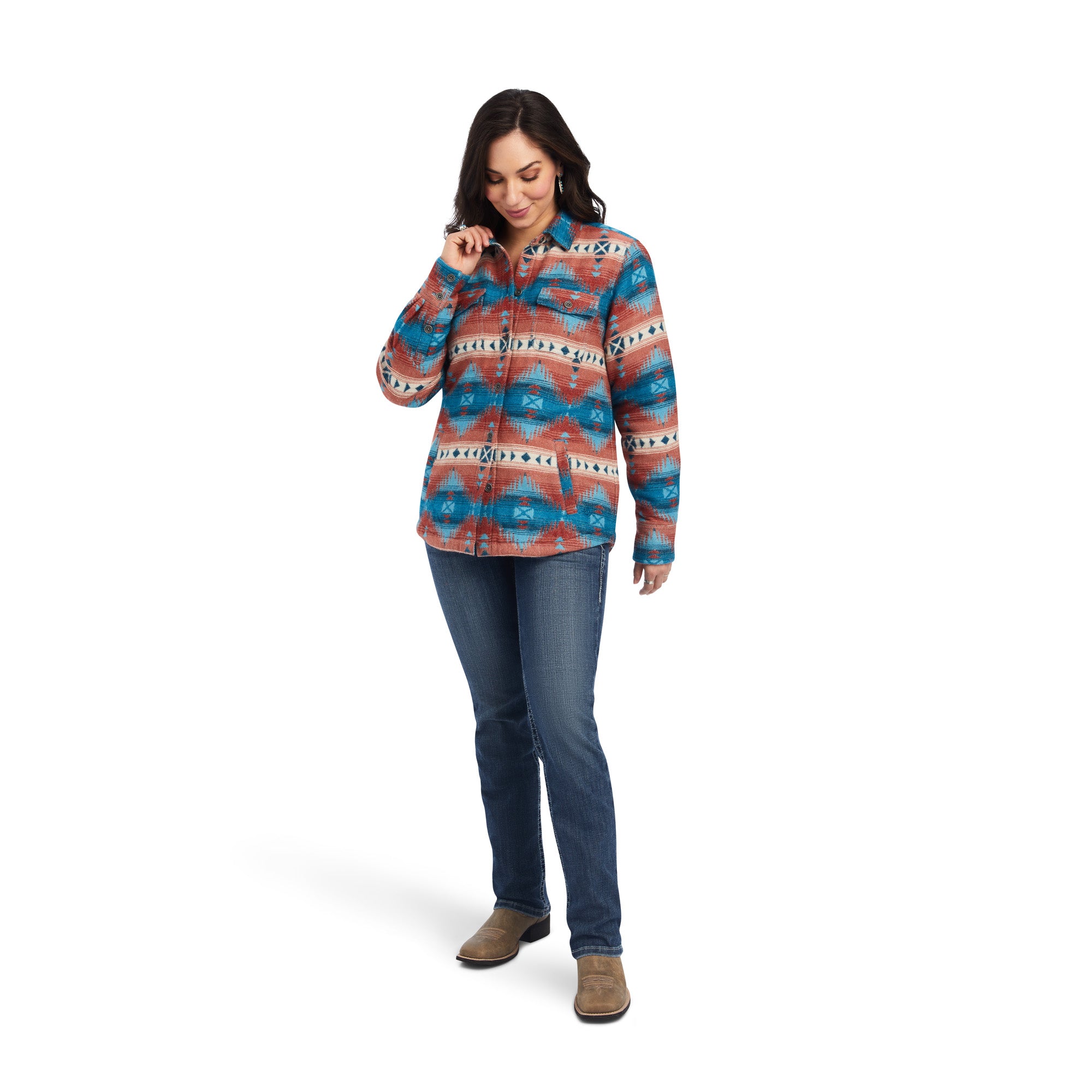 R.E.A.L. Shacket Shirt Jacket - Image 7