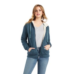 REAL Sherpa Full Zip Hoodie