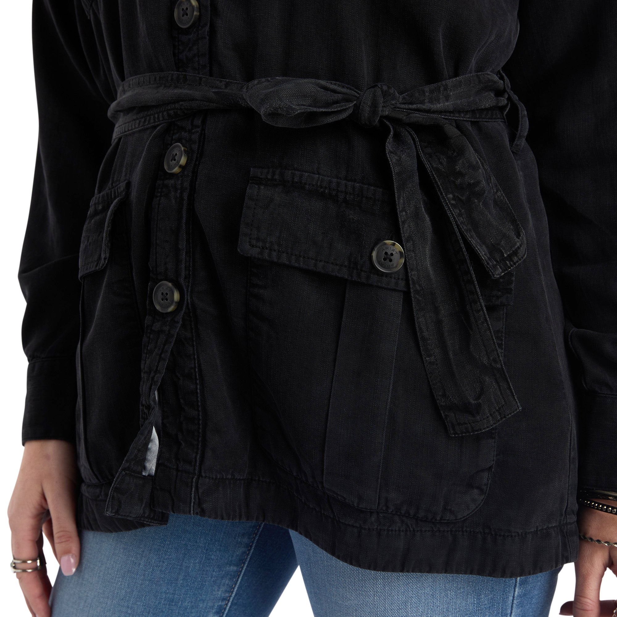 Safari Shirt Jacket - Image 3