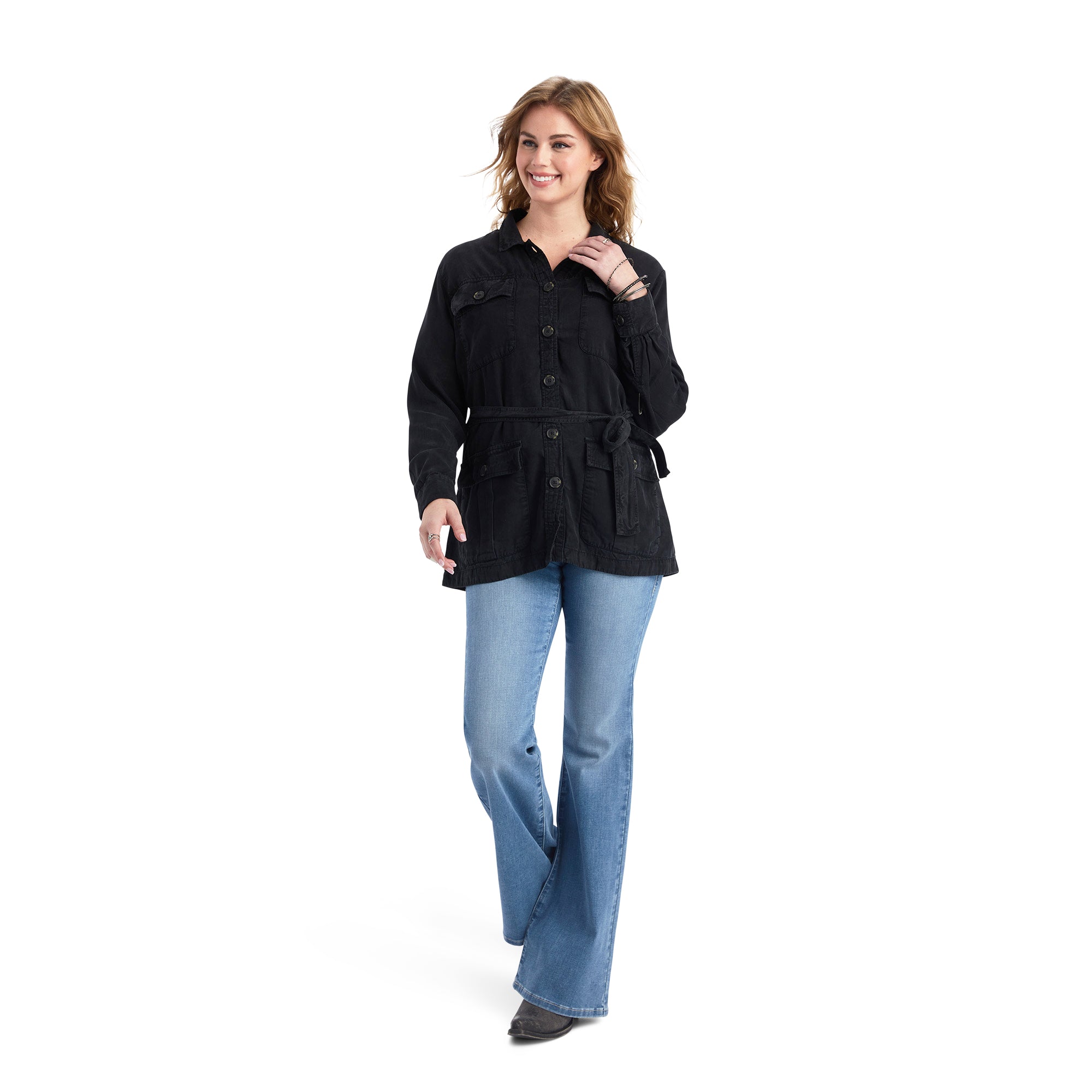 Safari Shirt Jacket - Image 4