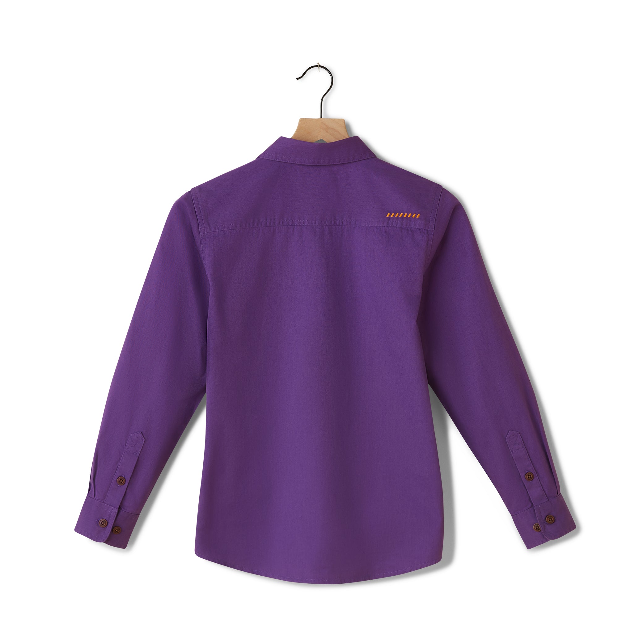 Youth Rebar Half Button Workshirt - Image 5