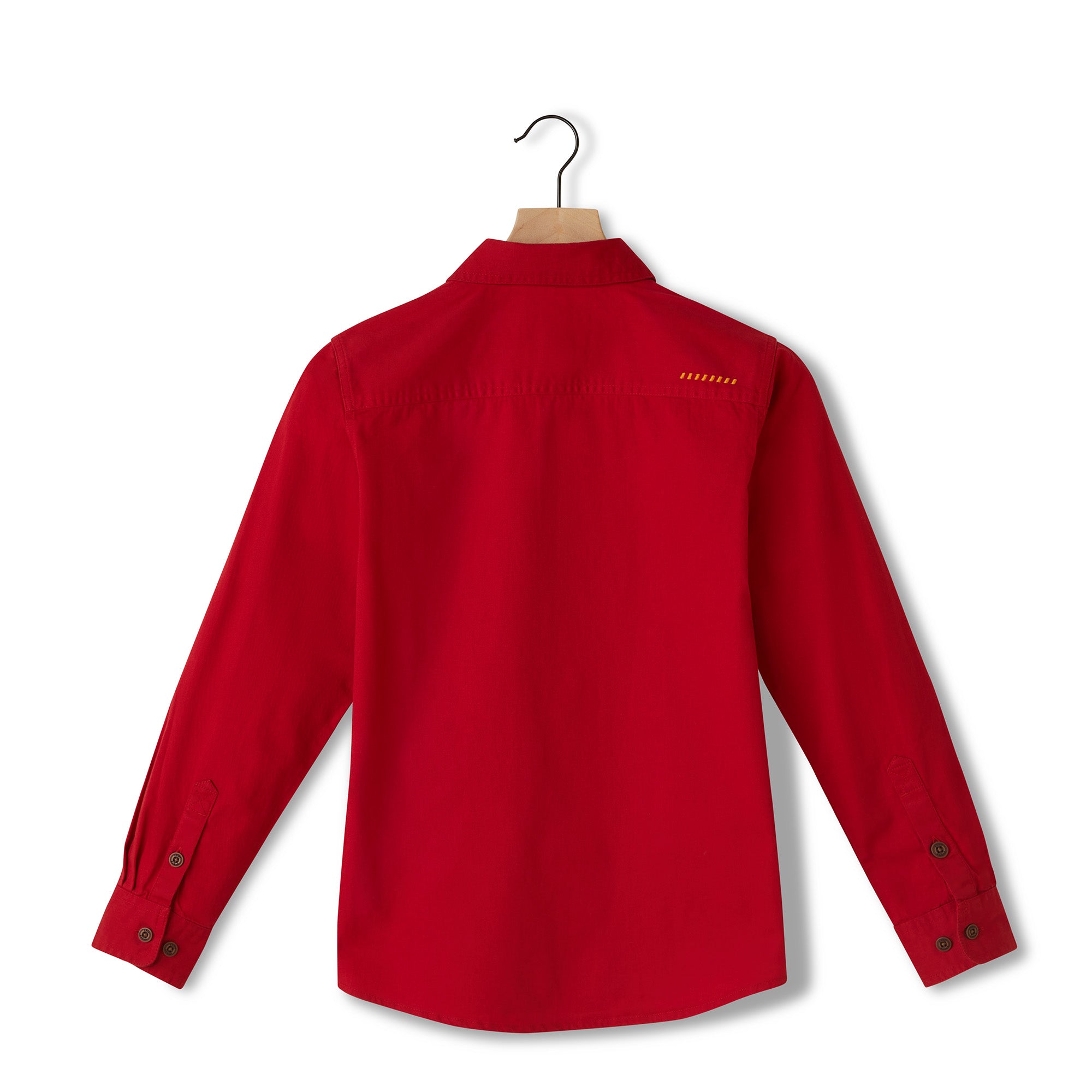 Youth Rebar Half Button Workshirt - Image 5