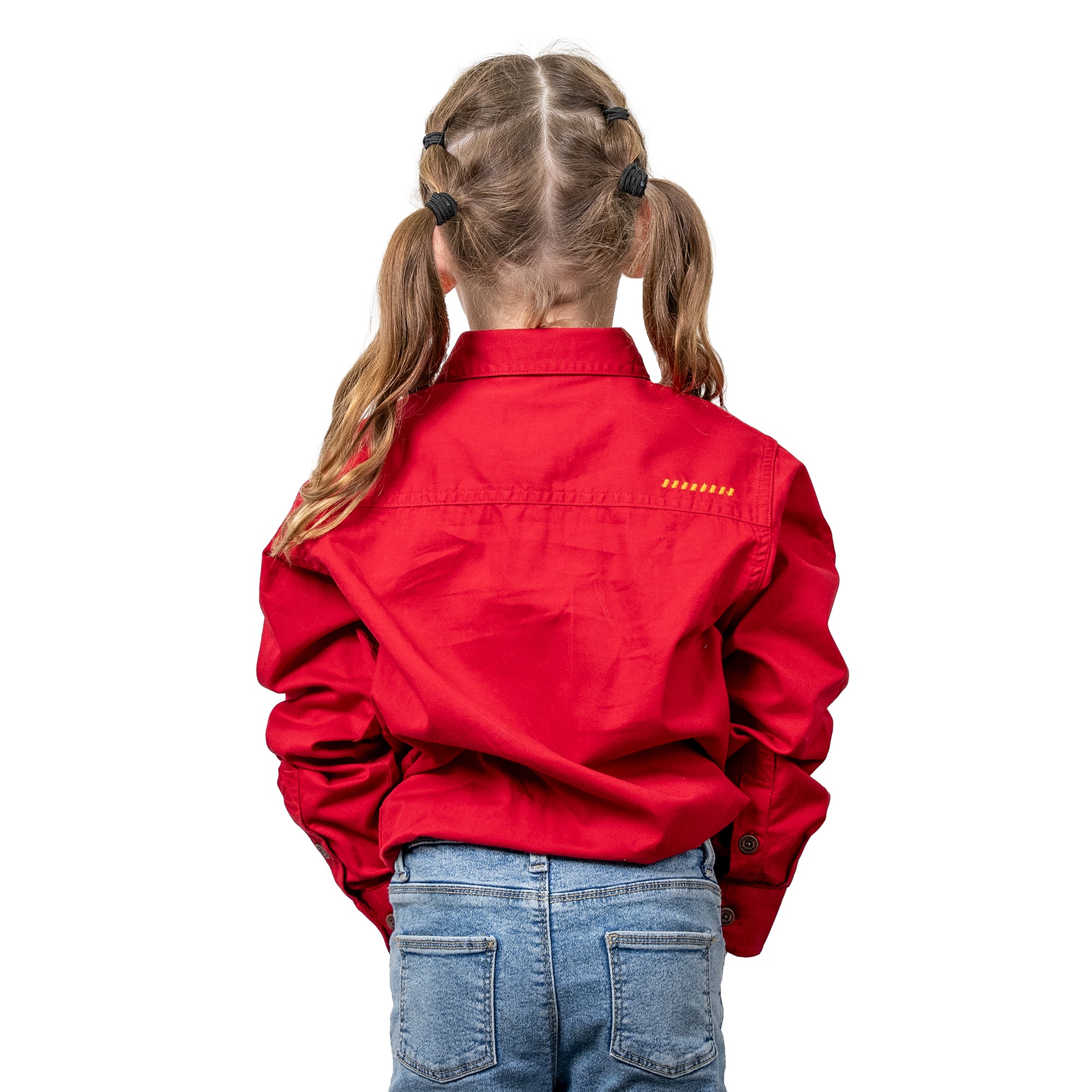 Youth Rebar Half Button Workshirt - Image 2