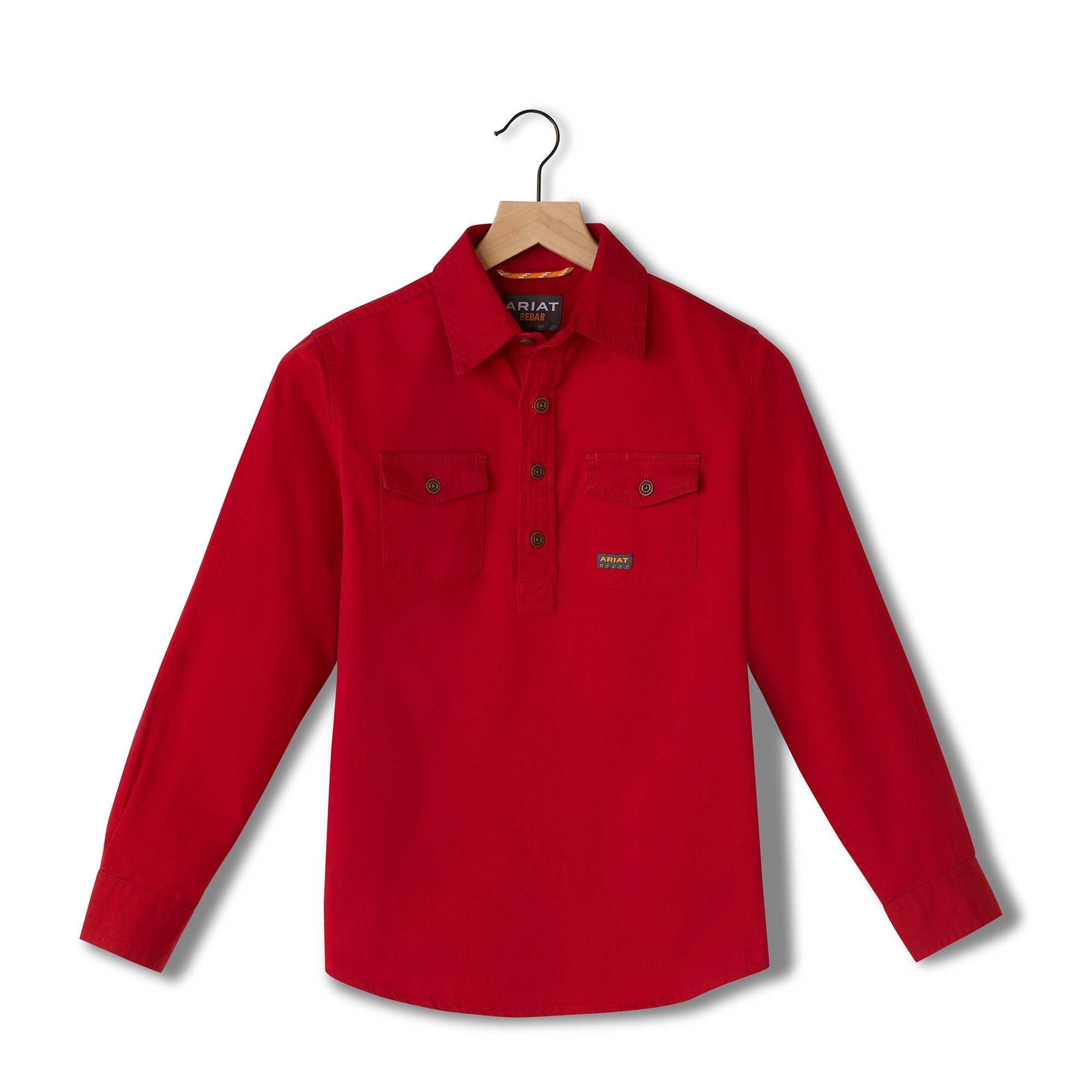 Youth Rebar Half Button Workshirt - Image 4