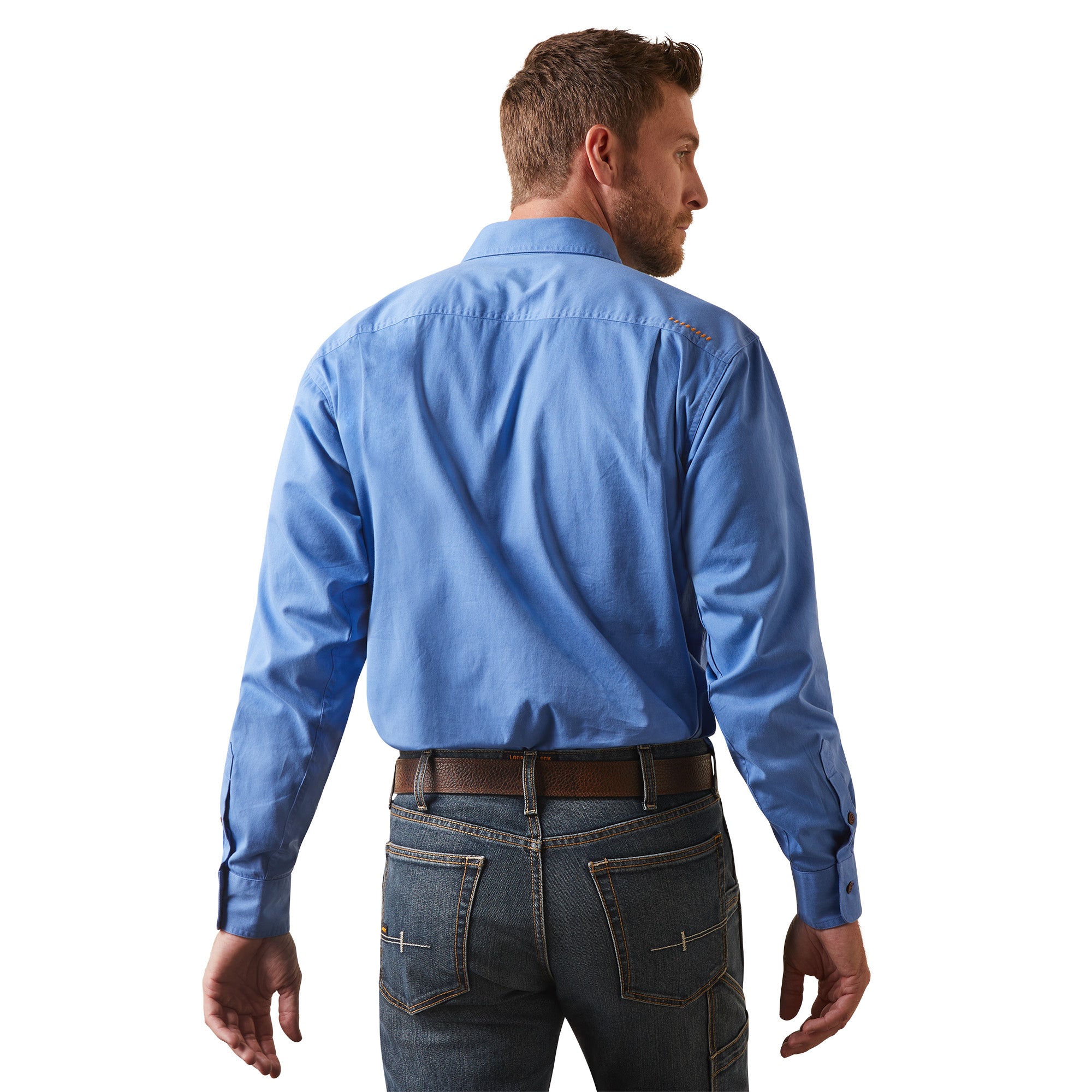 Rebar Half Button Workshirt - Image 2