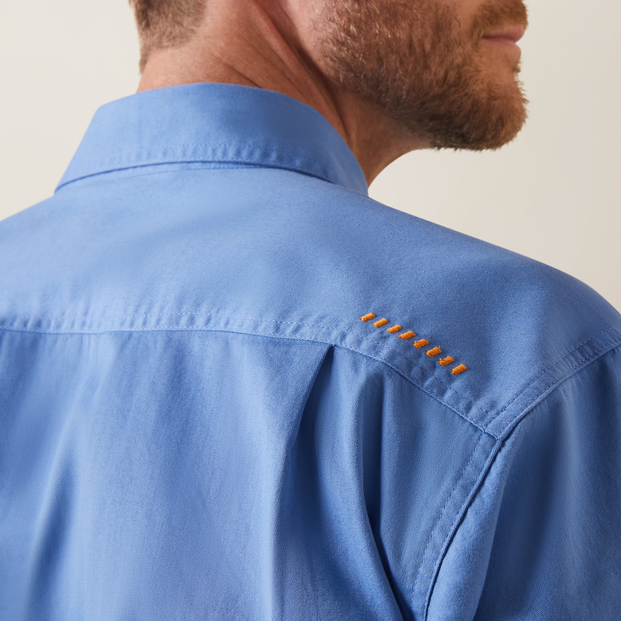 Rebar Half Button Workshirt - Image 3