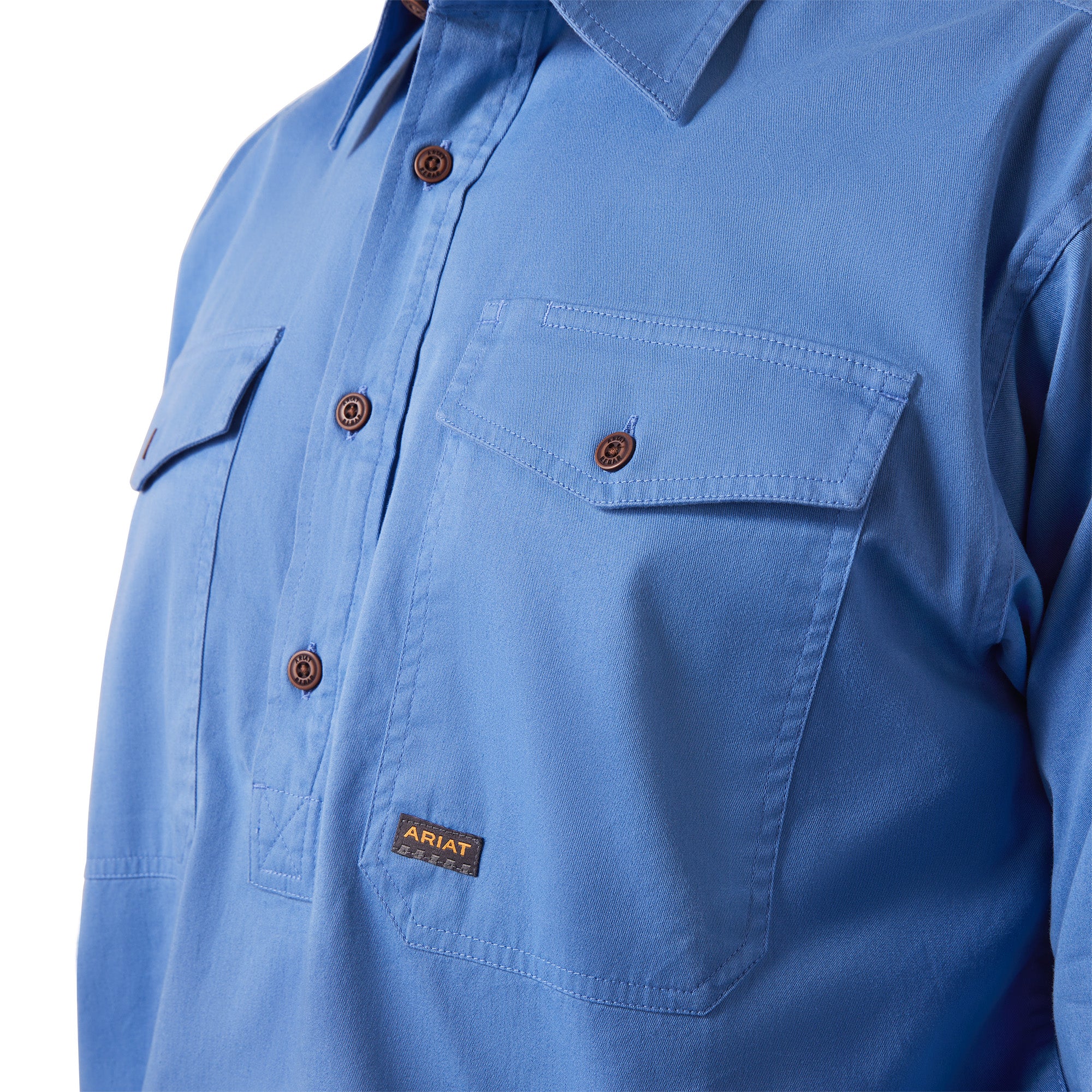 Rebar Half Button Workshirt - Image 6