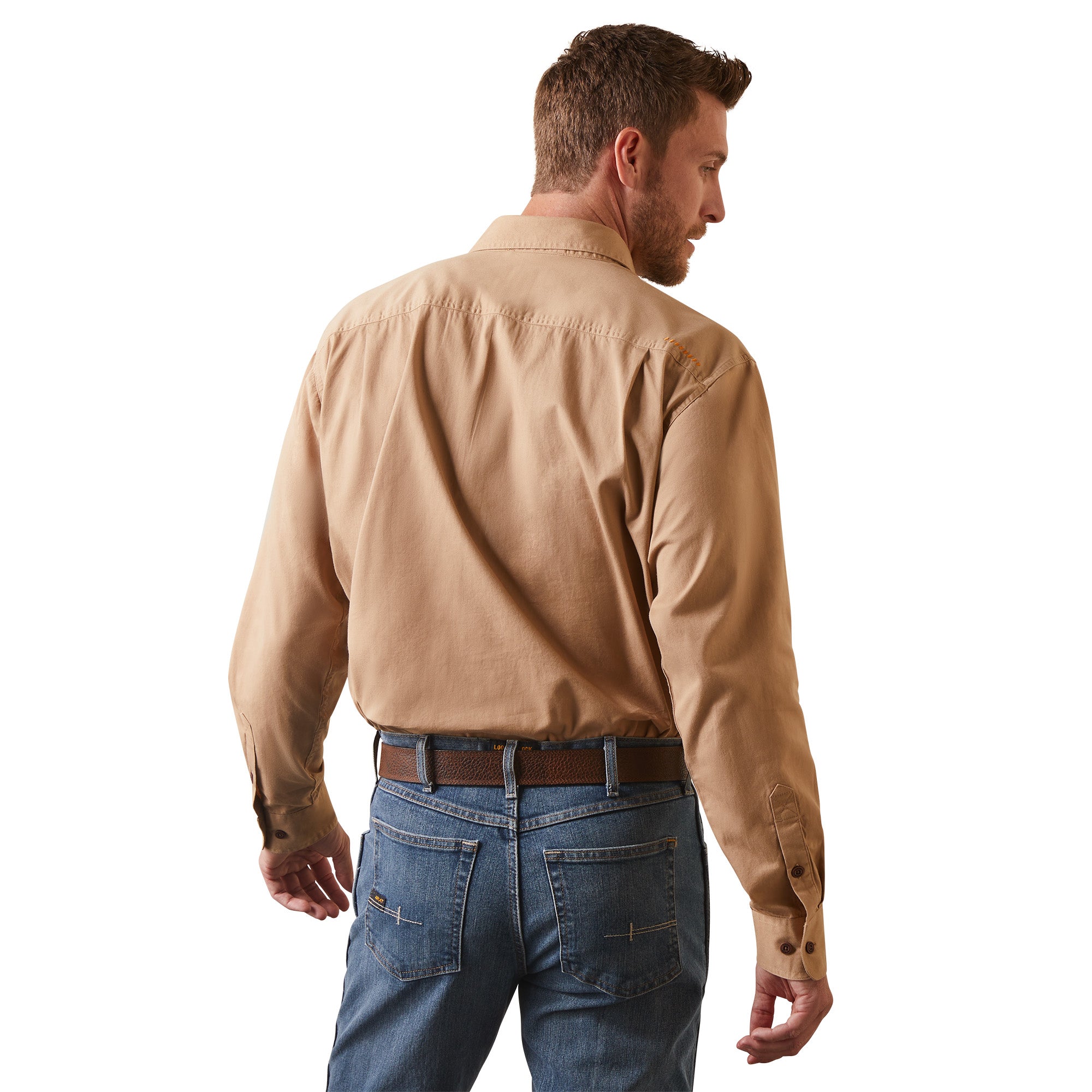 Rebar Half Button Workshirt - Image 2