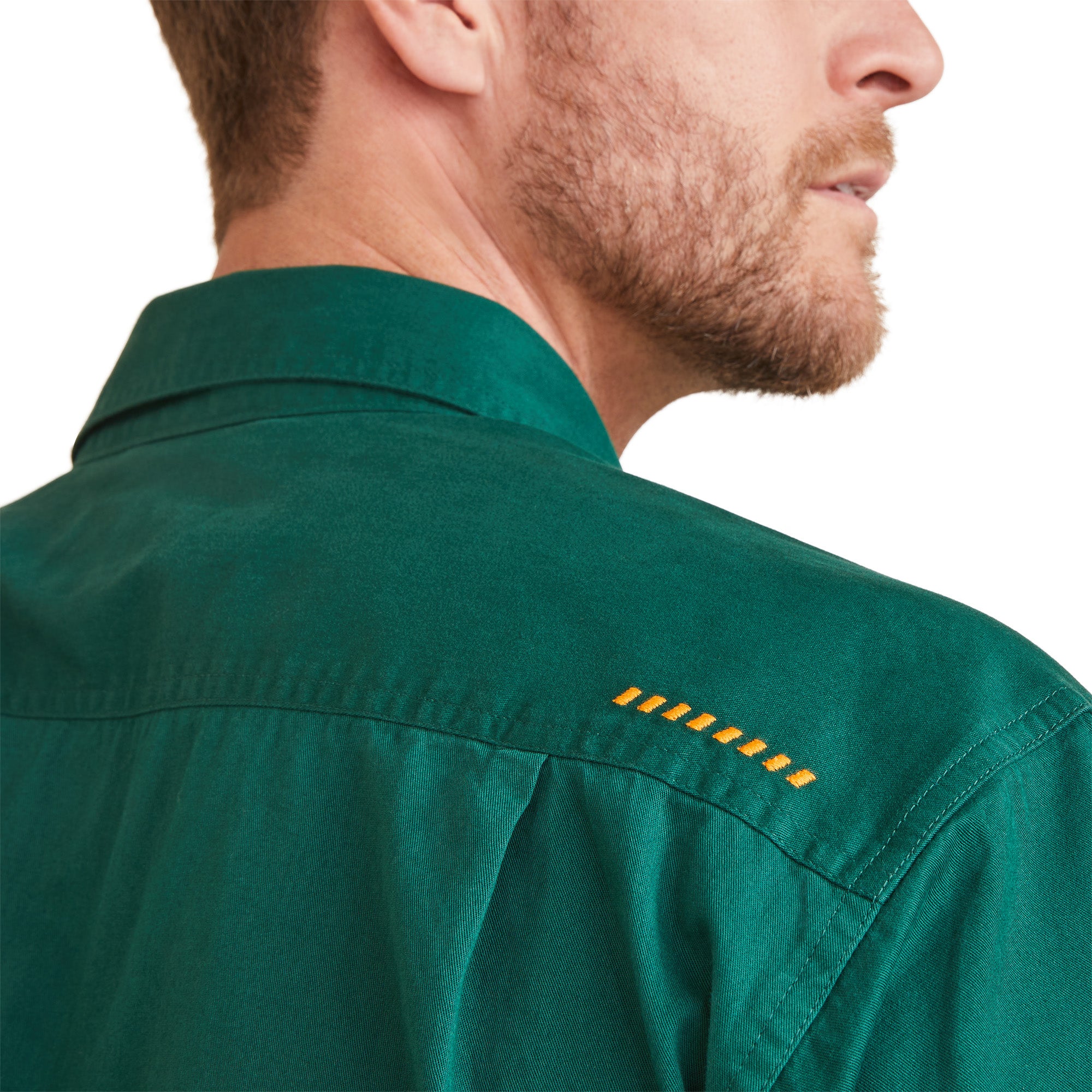 Rebar Half Button Workshirt - Image 3