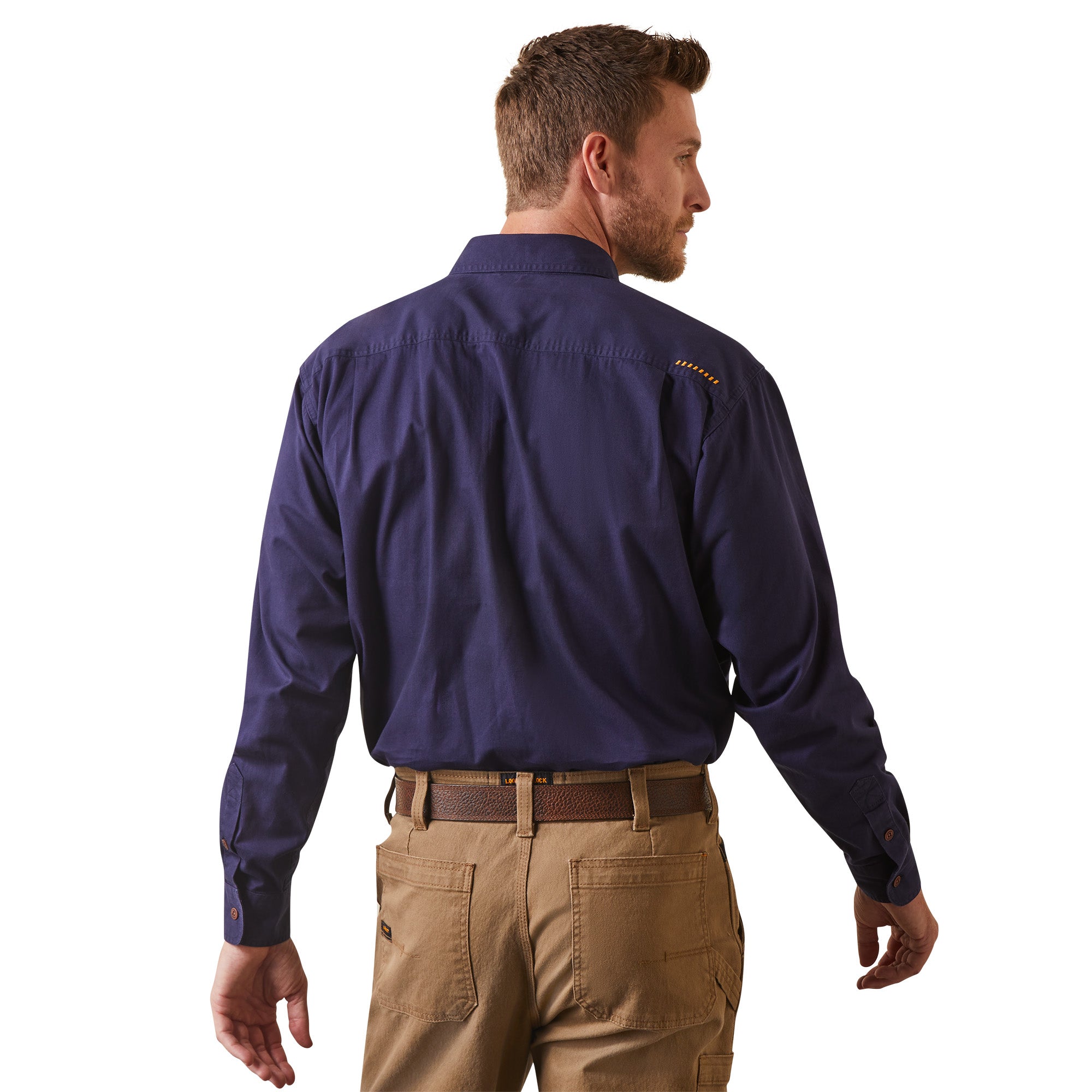 Rebar Half Button Workshirt - Image 2