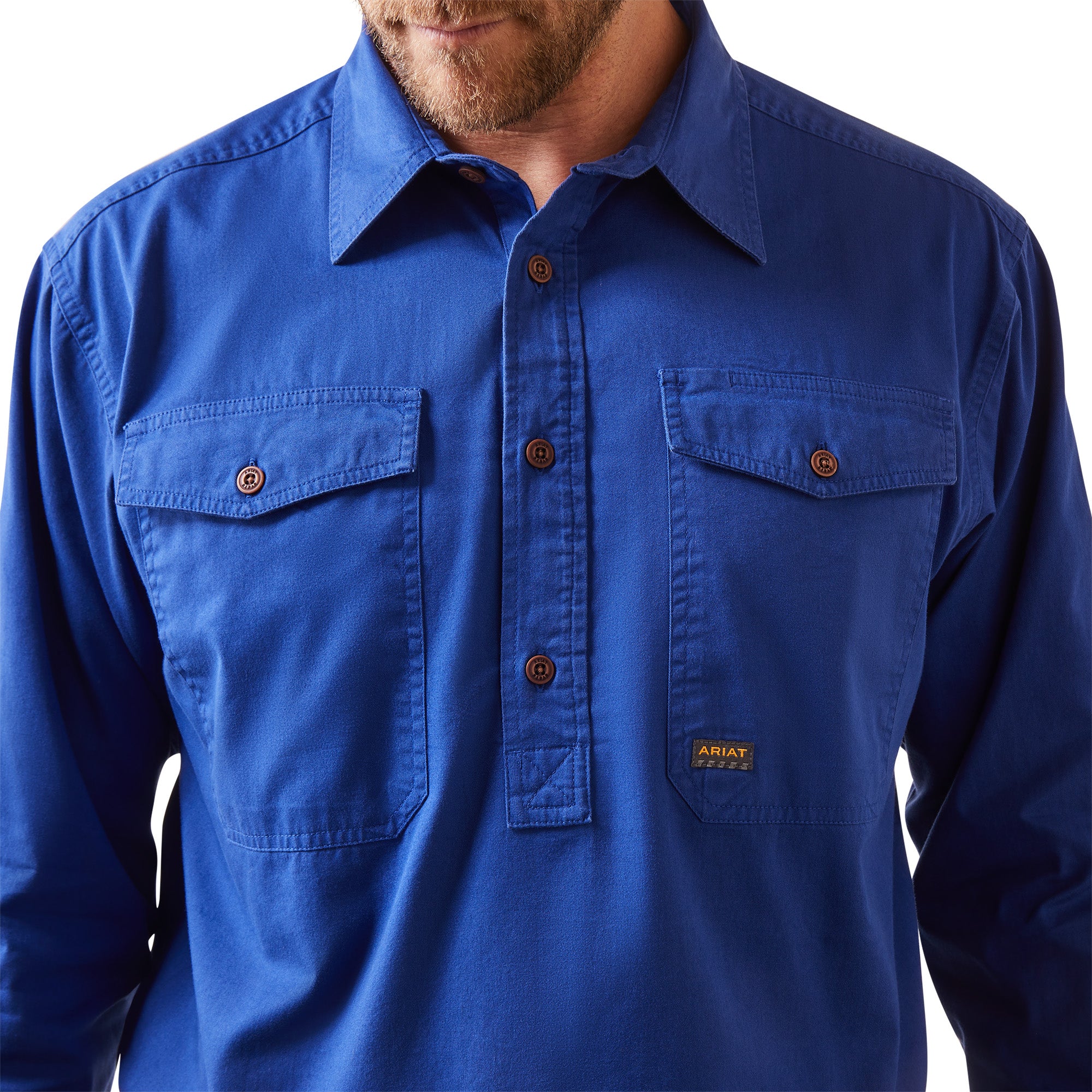 Rebar Half Button Workshirt - Image 3