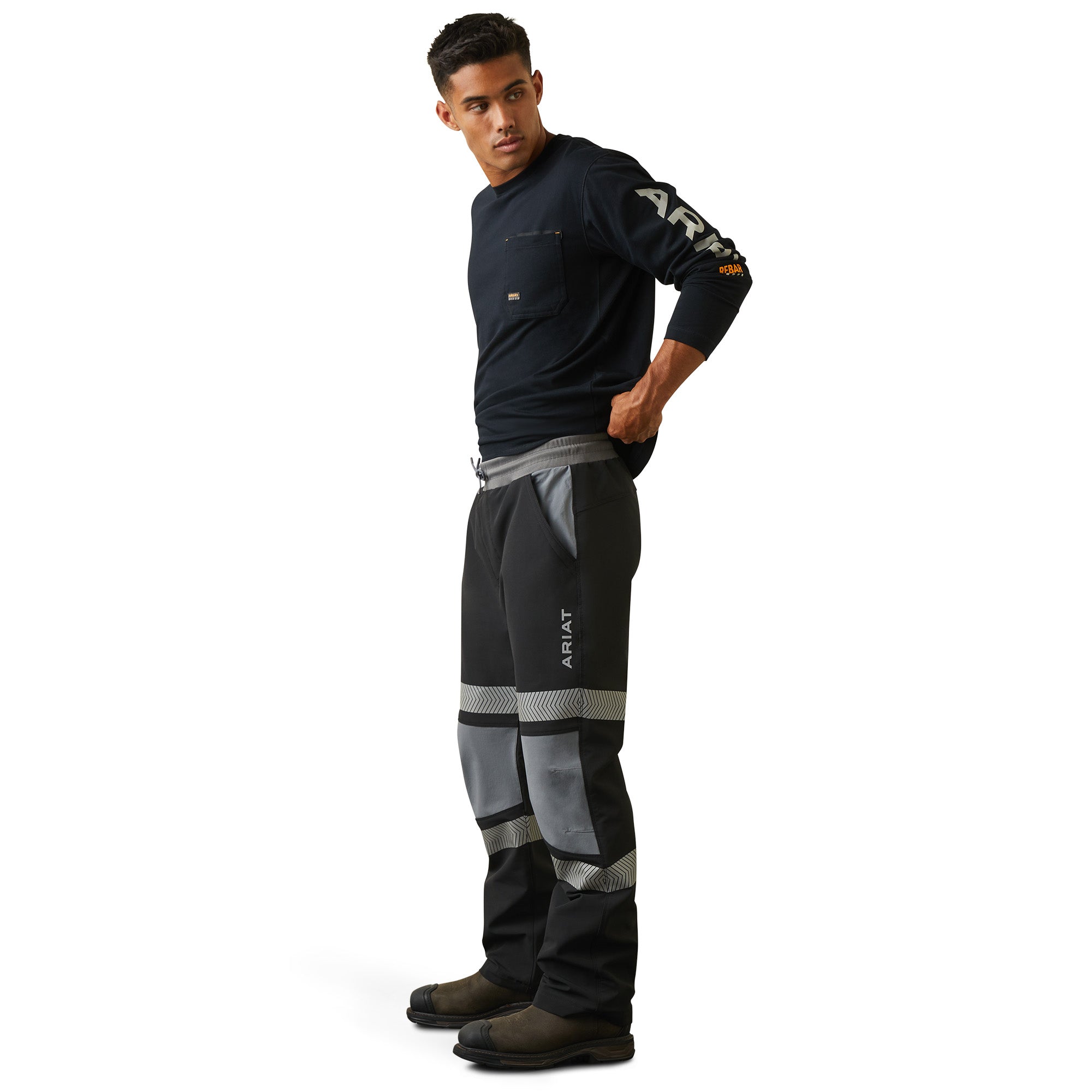 Rebar DuraStretch Pull-On Straight Pant - Image 3