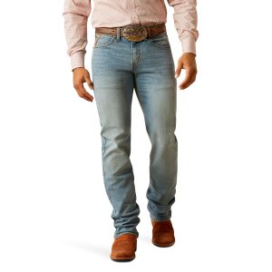 M7 Slim Stretch Performance Pro Rip Straight Jeans