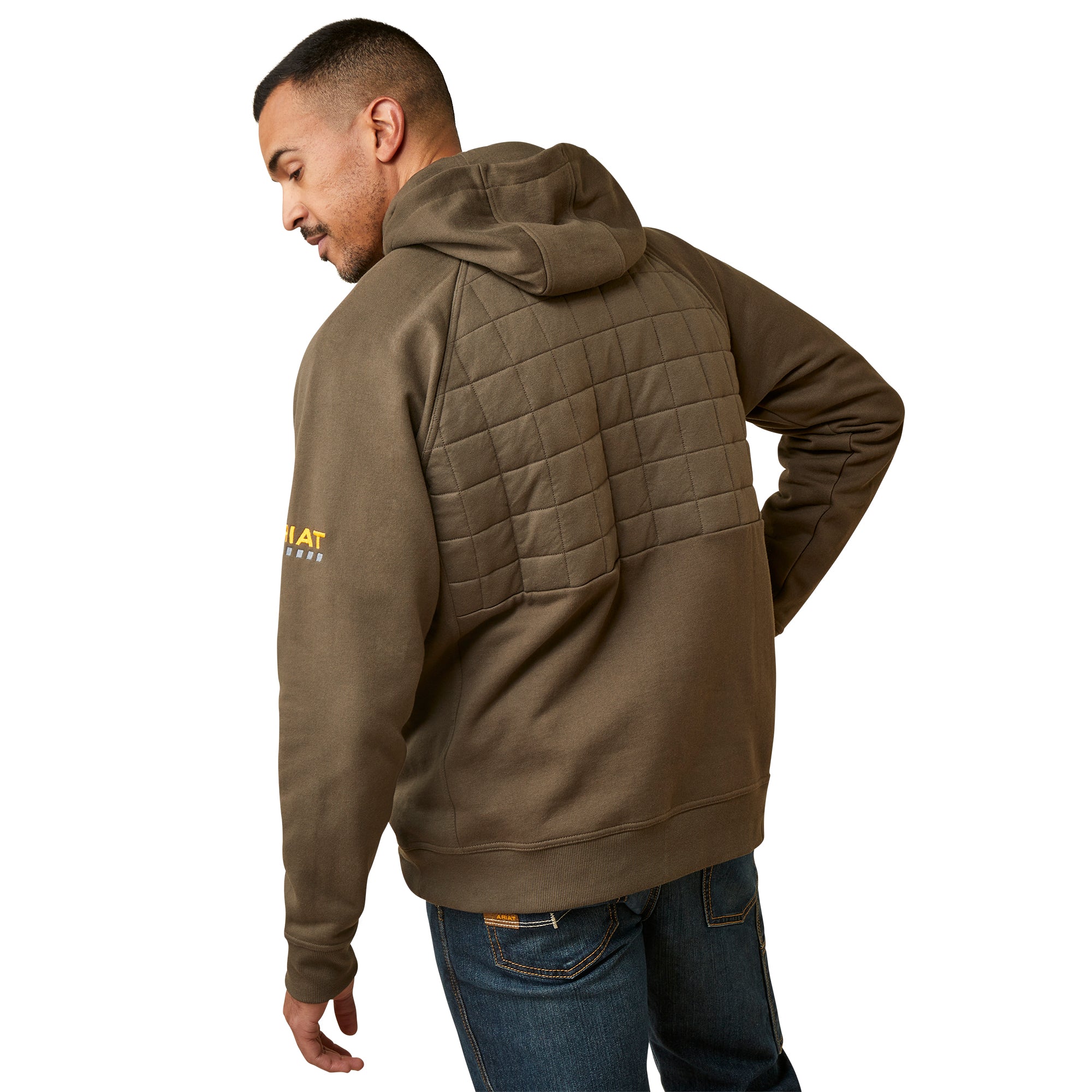 Rebar Regulator Full Zip Hoodie - Image 2