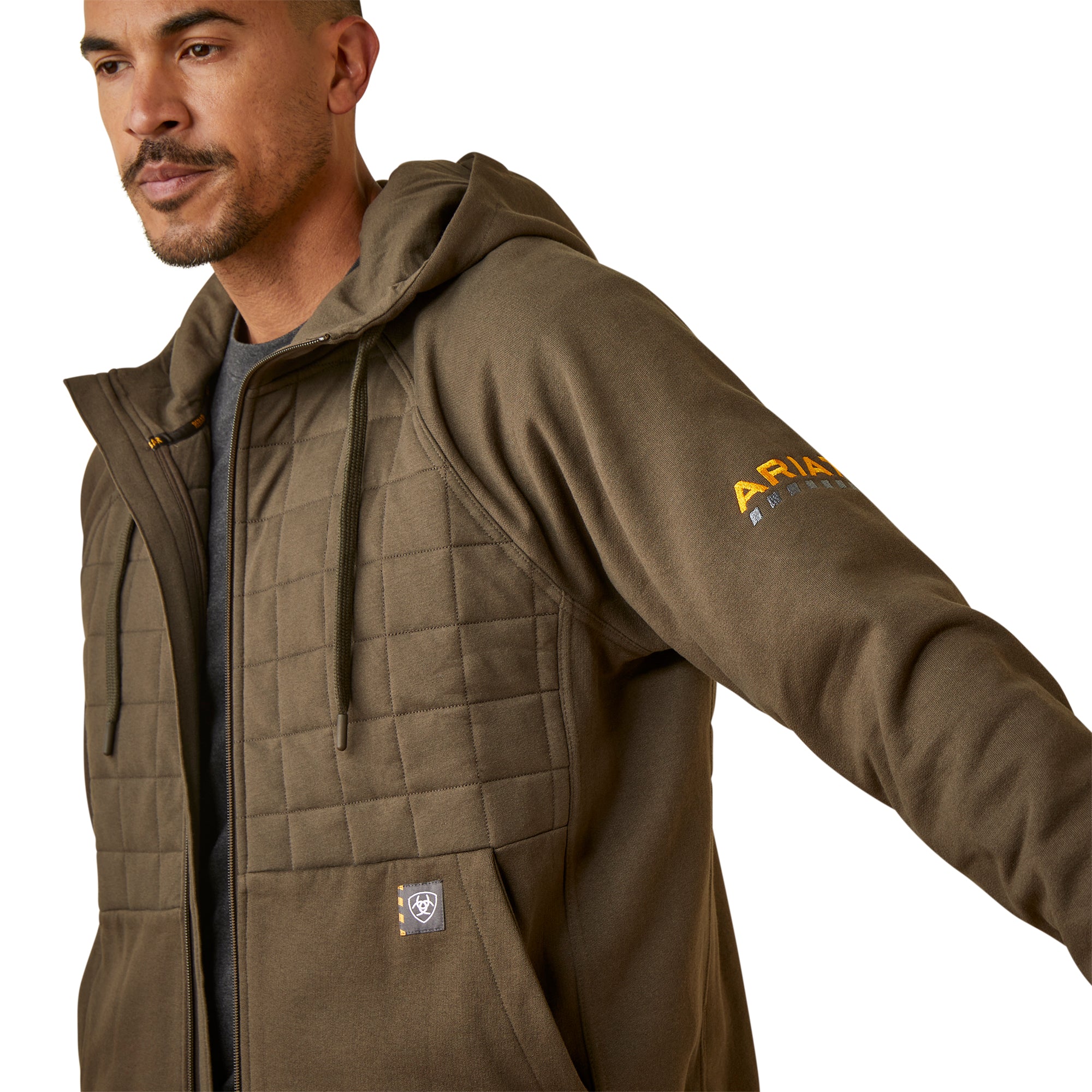 Rebar Regulator Full Zip Hoodie - Image 6