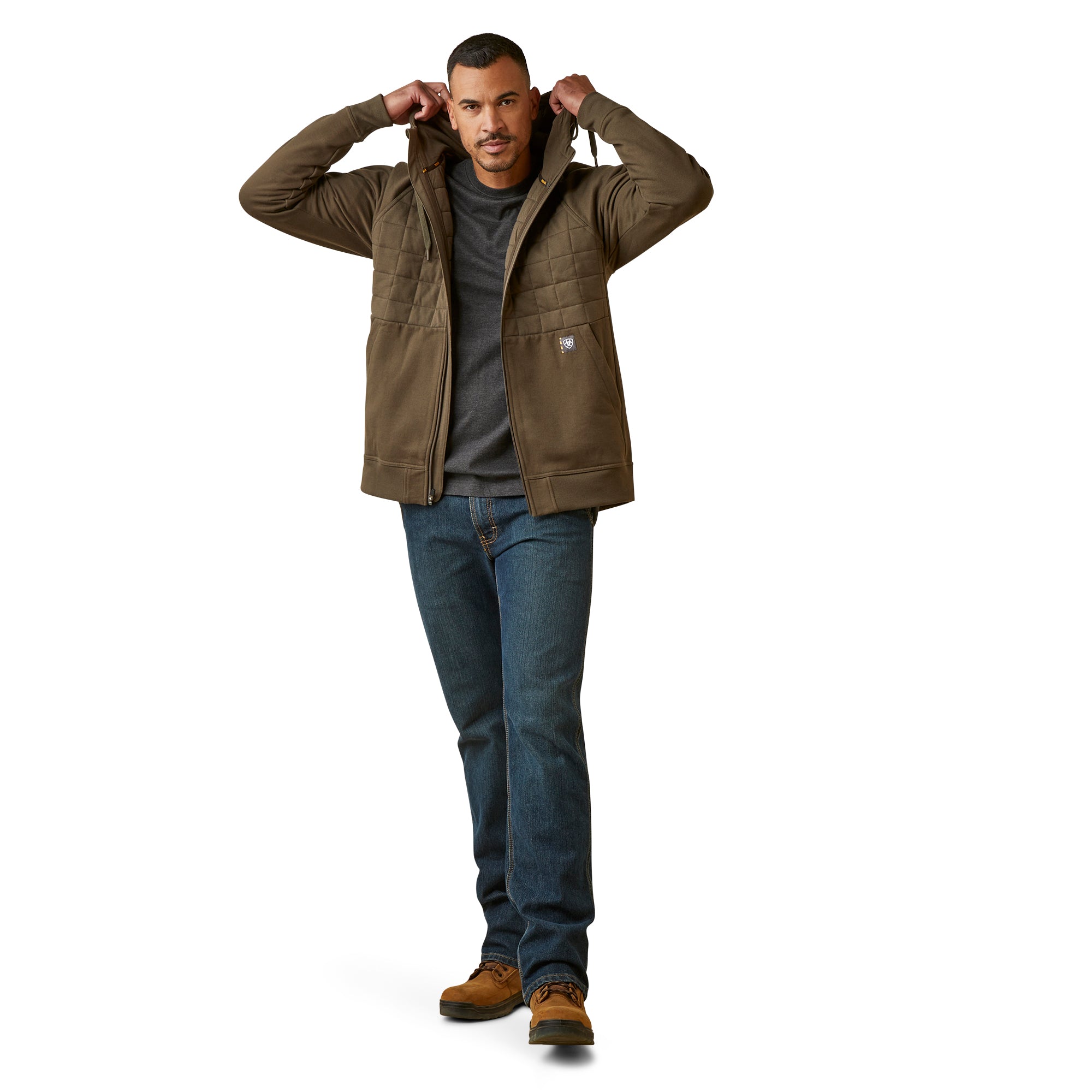 Rebar Regulator Full Zip Hoodie - Image 5