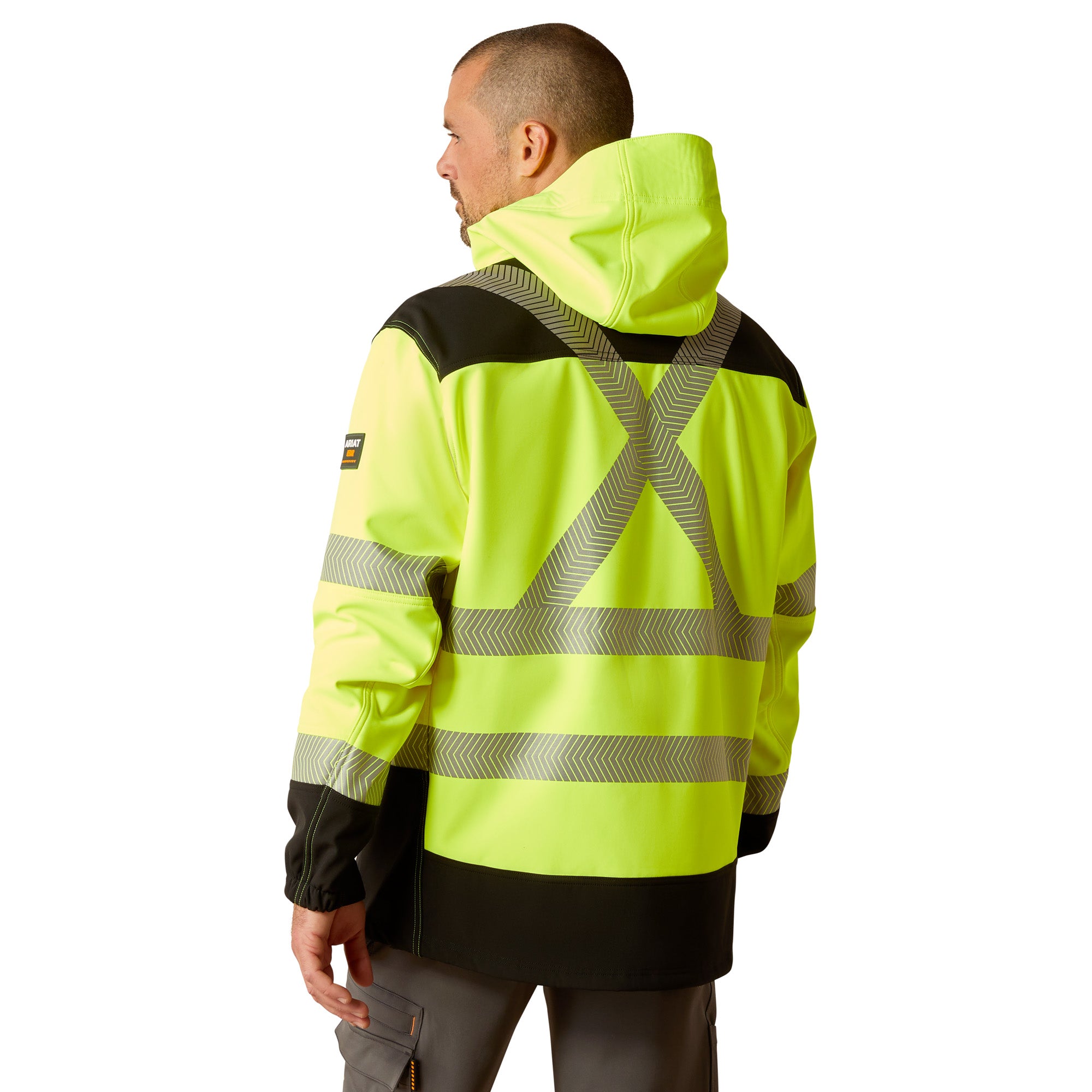 Rebar Hi-Vis Softshell Jacket - Image 2
