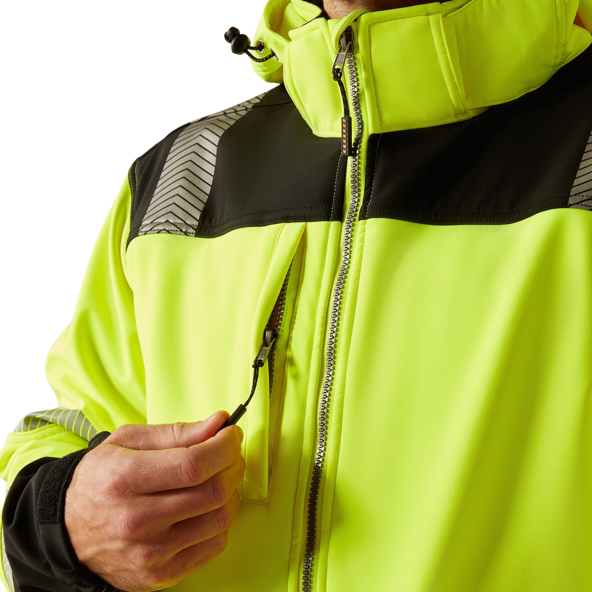 Rebar Hi-Vis Softshell Jacket - Image 8