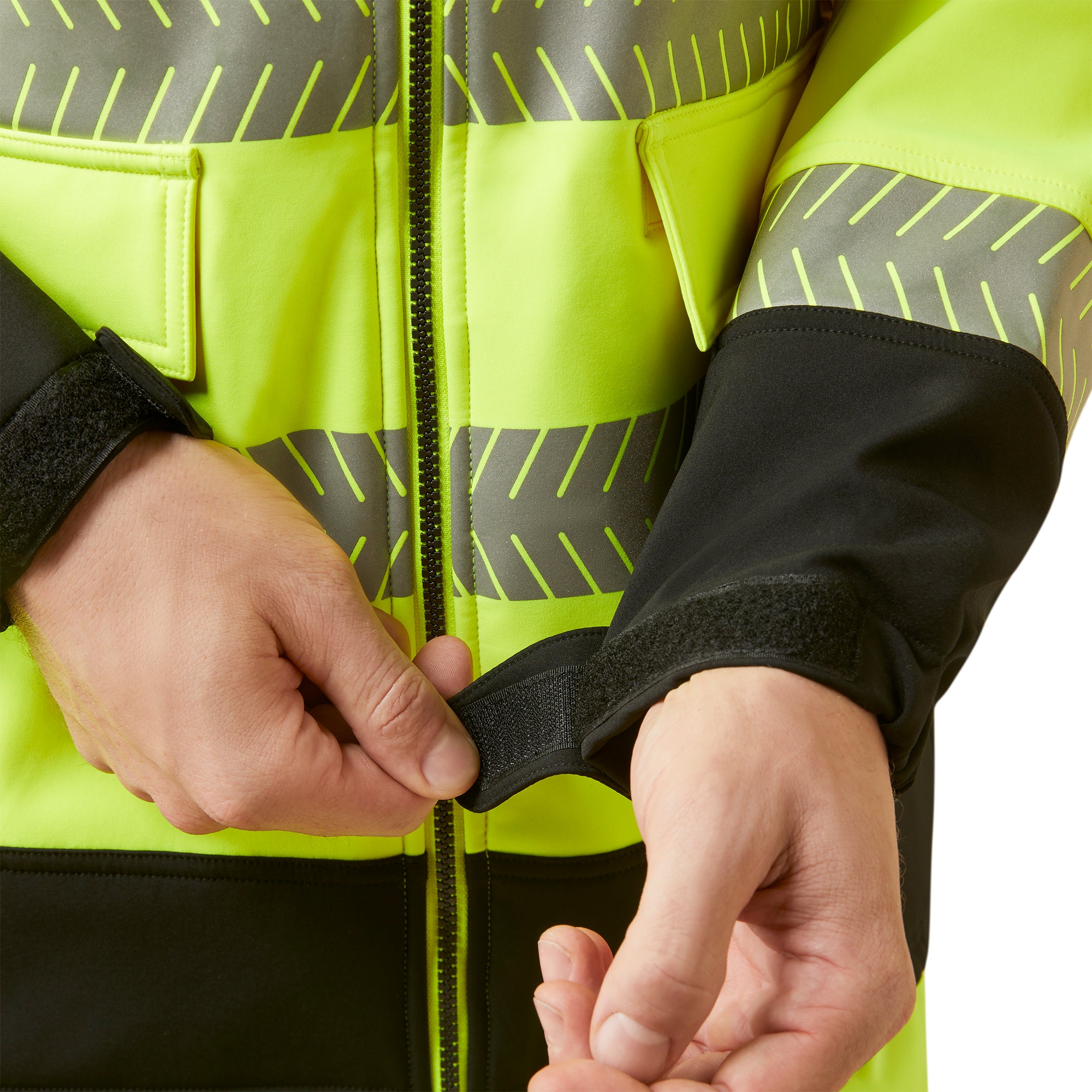 Rebar Hi-Vis Softshell Jacket - Image 3