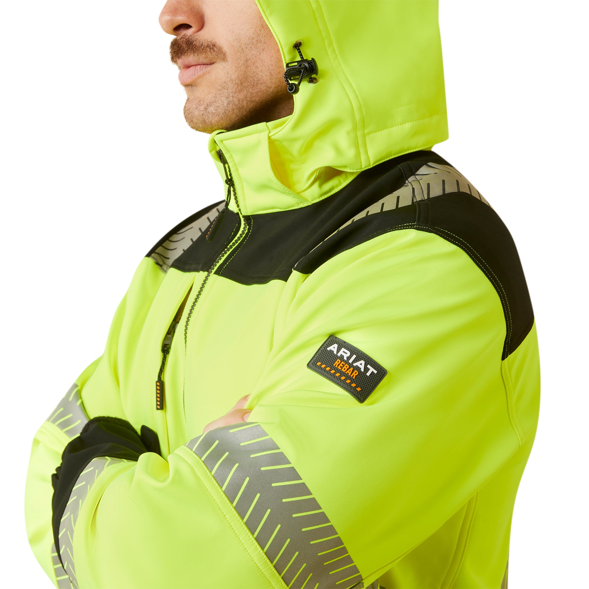 Rebar Hi-Vis Softshell Jacket - Image 4