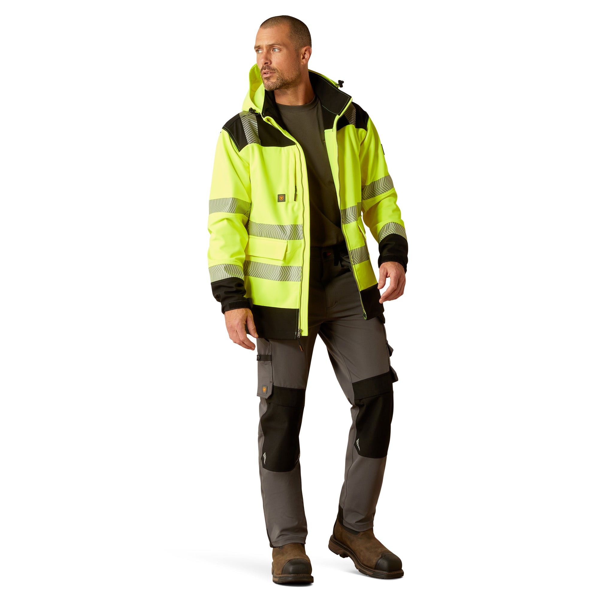Rebar Hi-Vis Softshell Jacket - Image 6