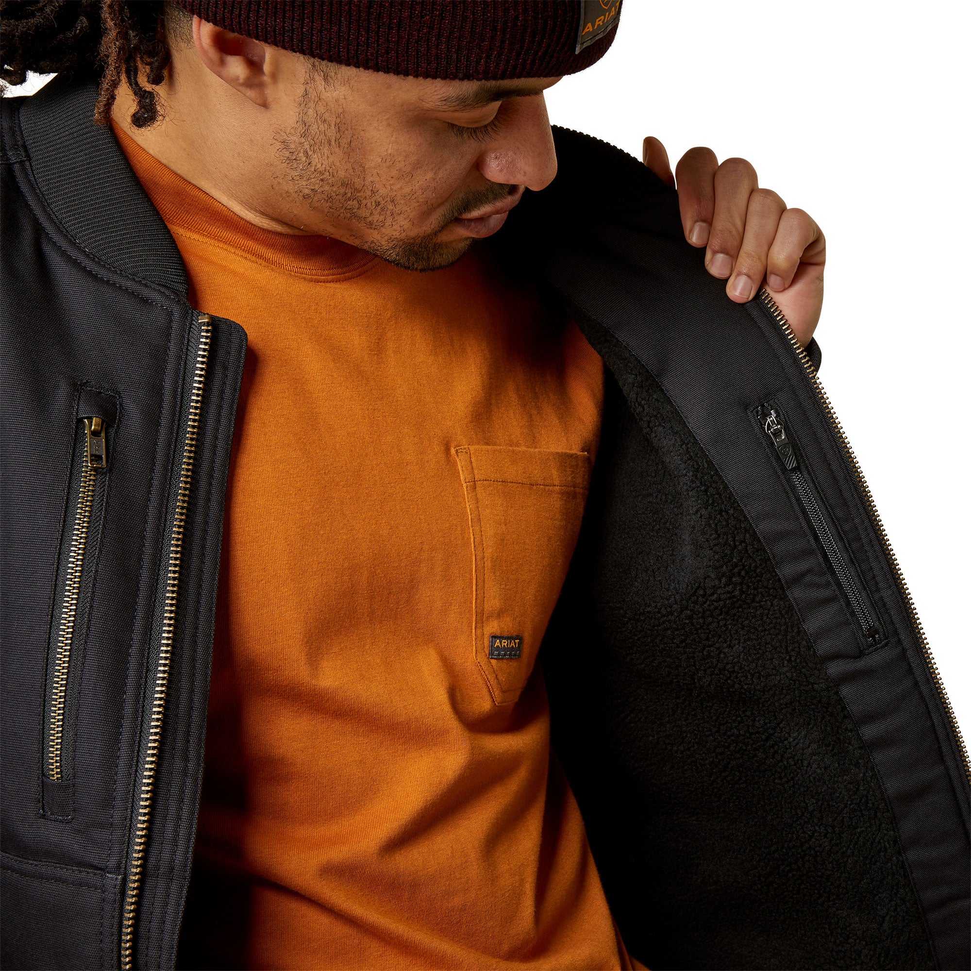 Rebar DuraCanvas Bomber Jacket - Image 8