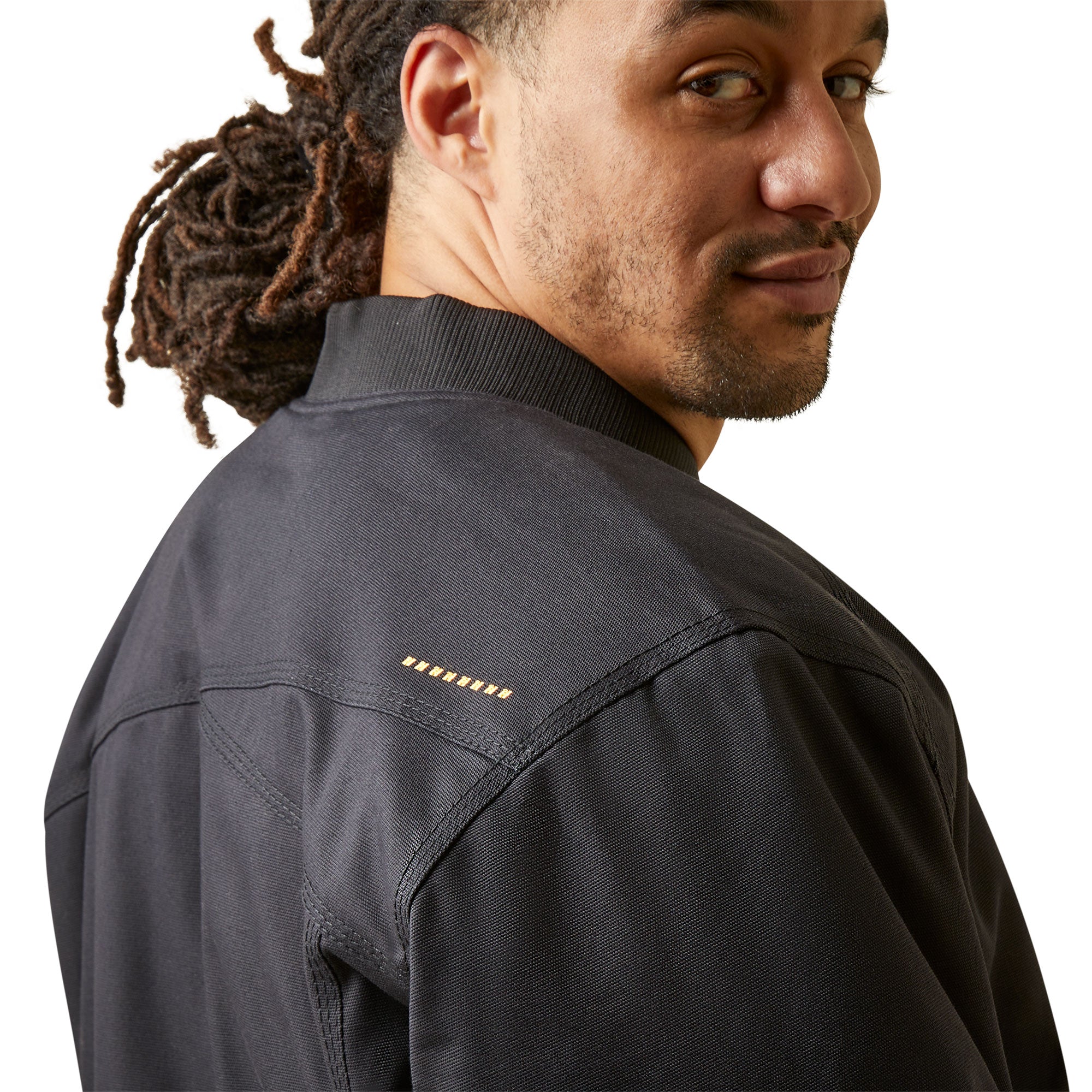 Rebar DuraCanvas Bomber Jacket - Image 3