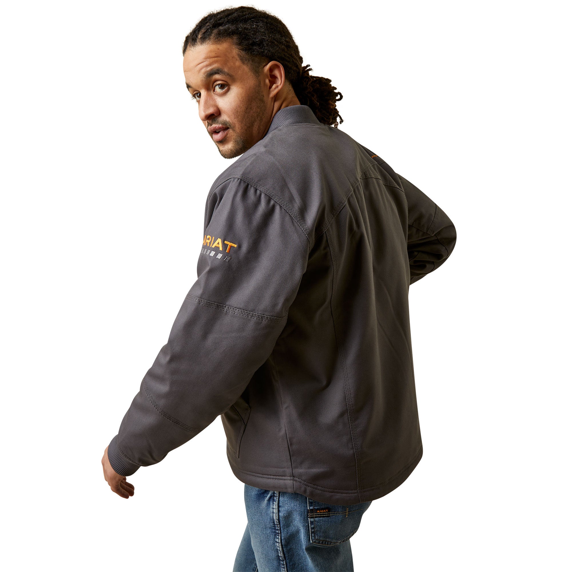 Rebar DuraCanvas Bomber Jacket - Image 2