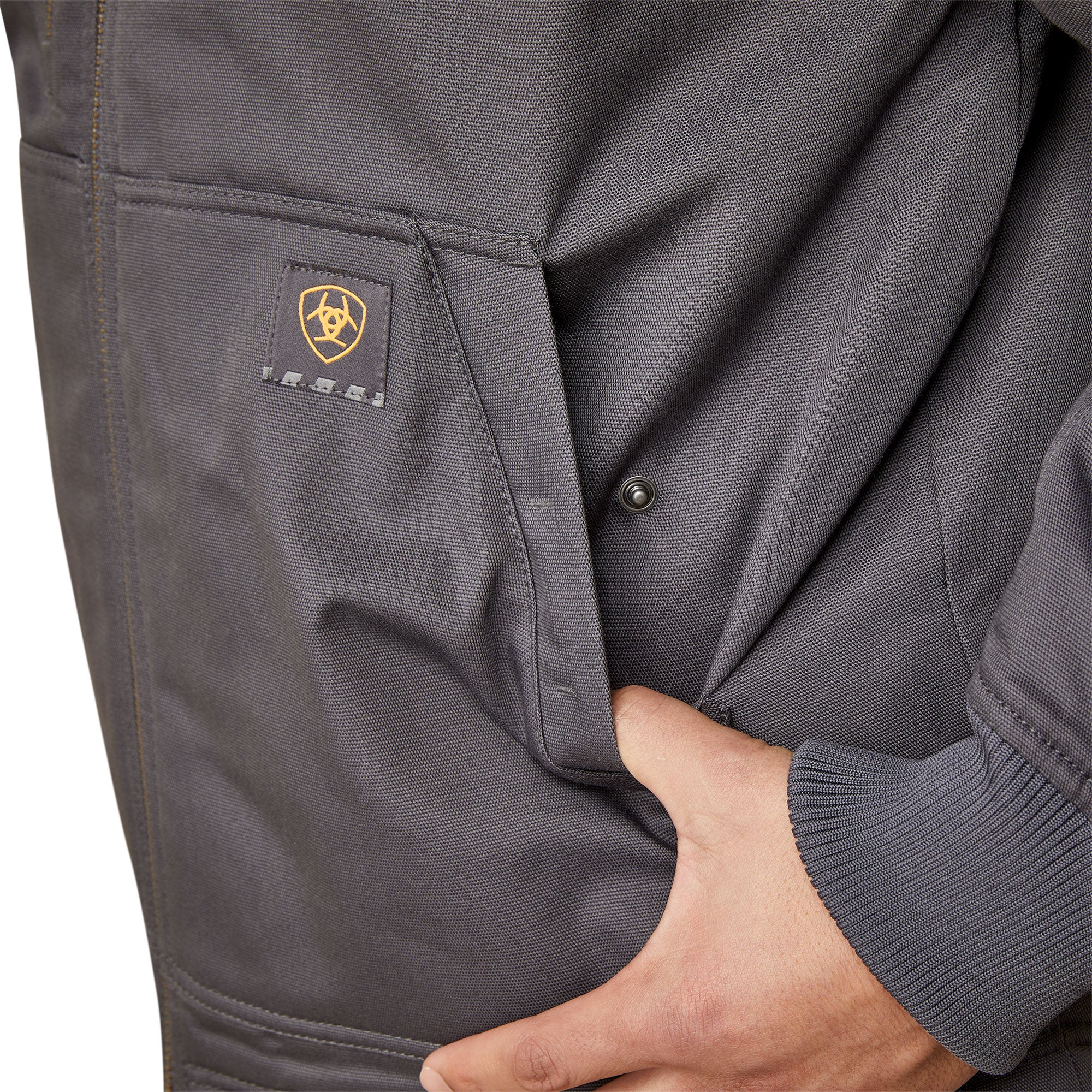 Rebar DuraCanvas Bomber Jacket - Image 3