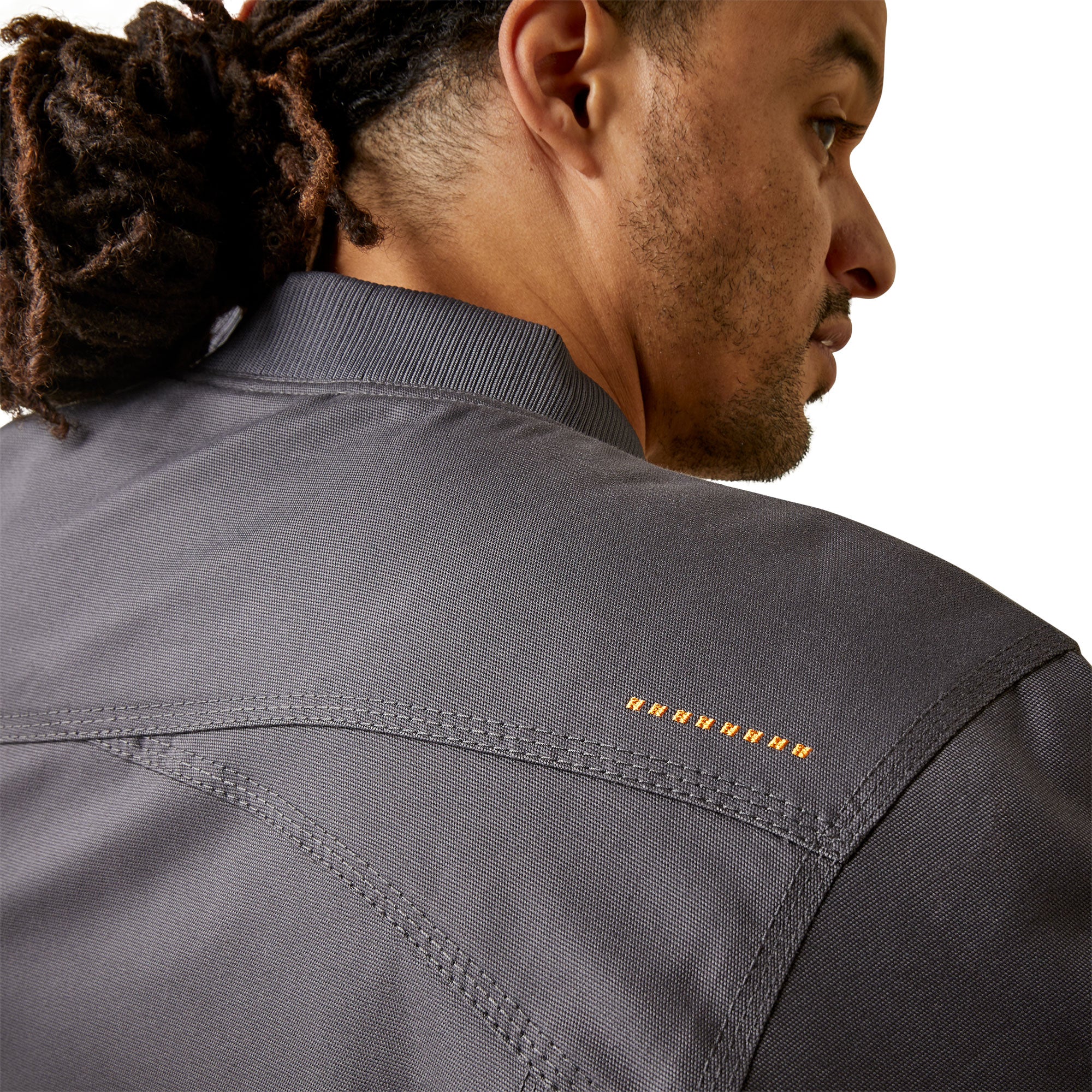 Rebar DuraCanvas Bomber Jacket - Image 5