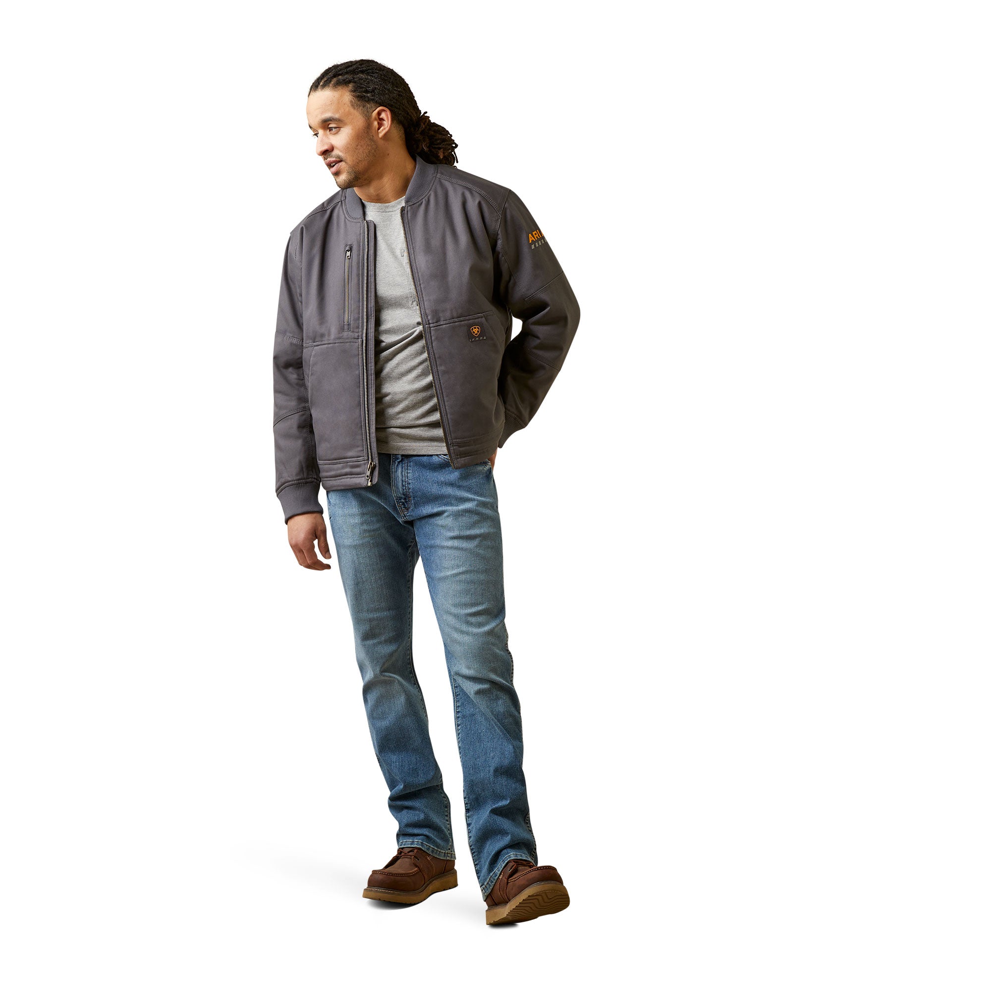 Rebar DuraCanvas Bomber Jacket - Image 6