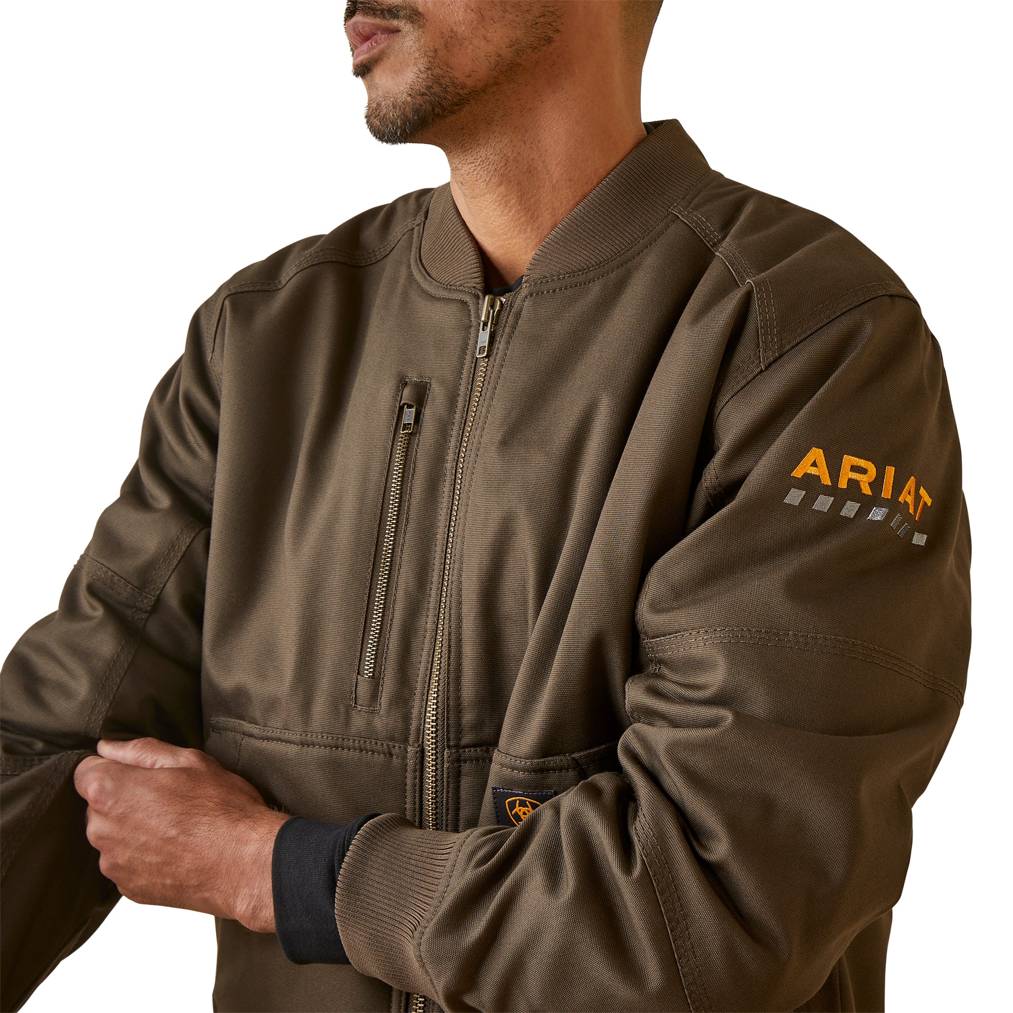 Rebar DuraCanvas Bomber Jacket - Image 7