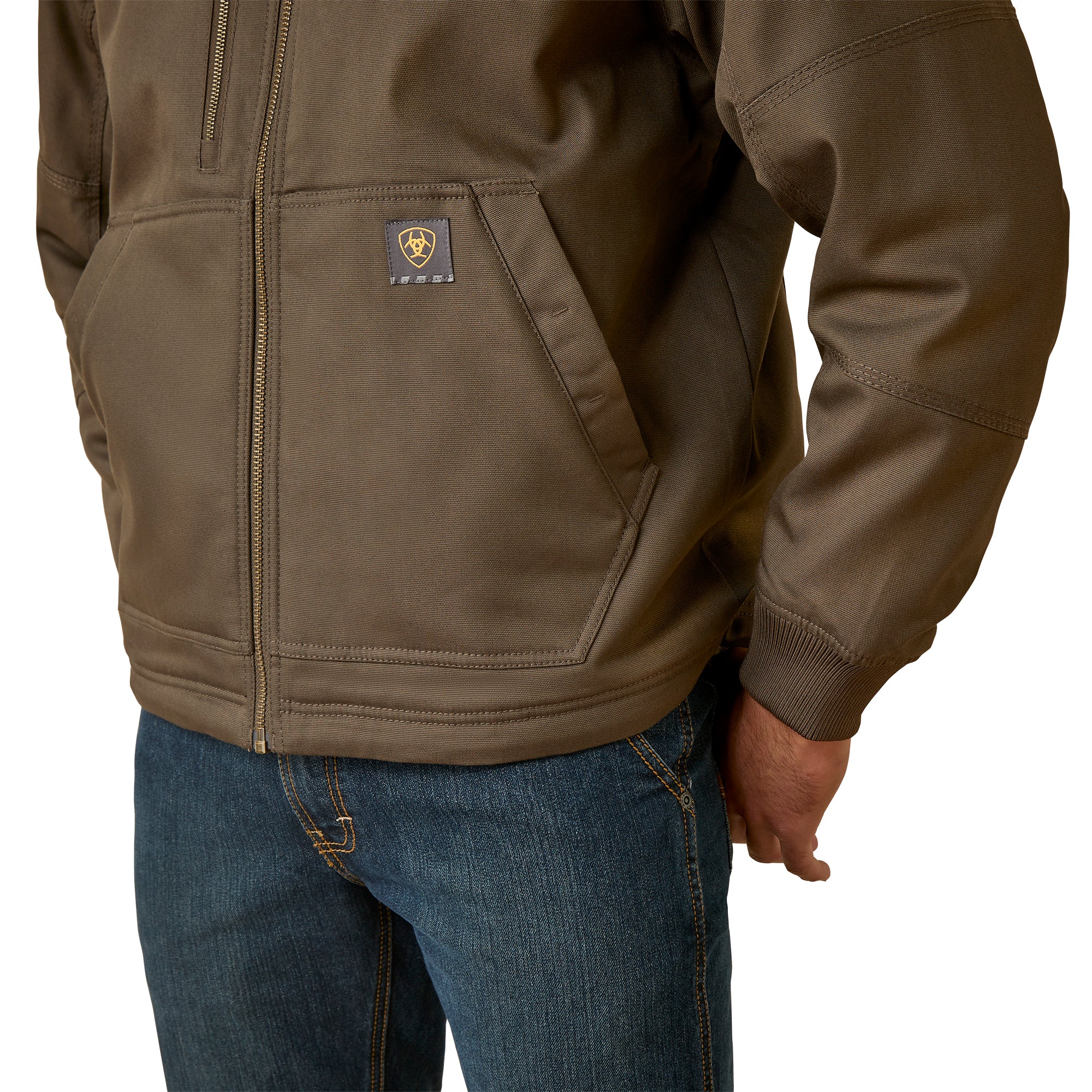 Rebar DuraCanvas Bomber Jacket - Image 3