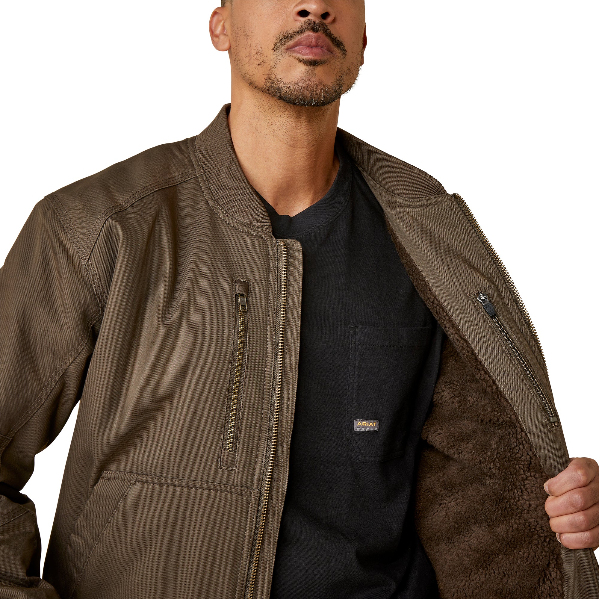 Rebar DuraCanvas Bomber Jacket - Image 4